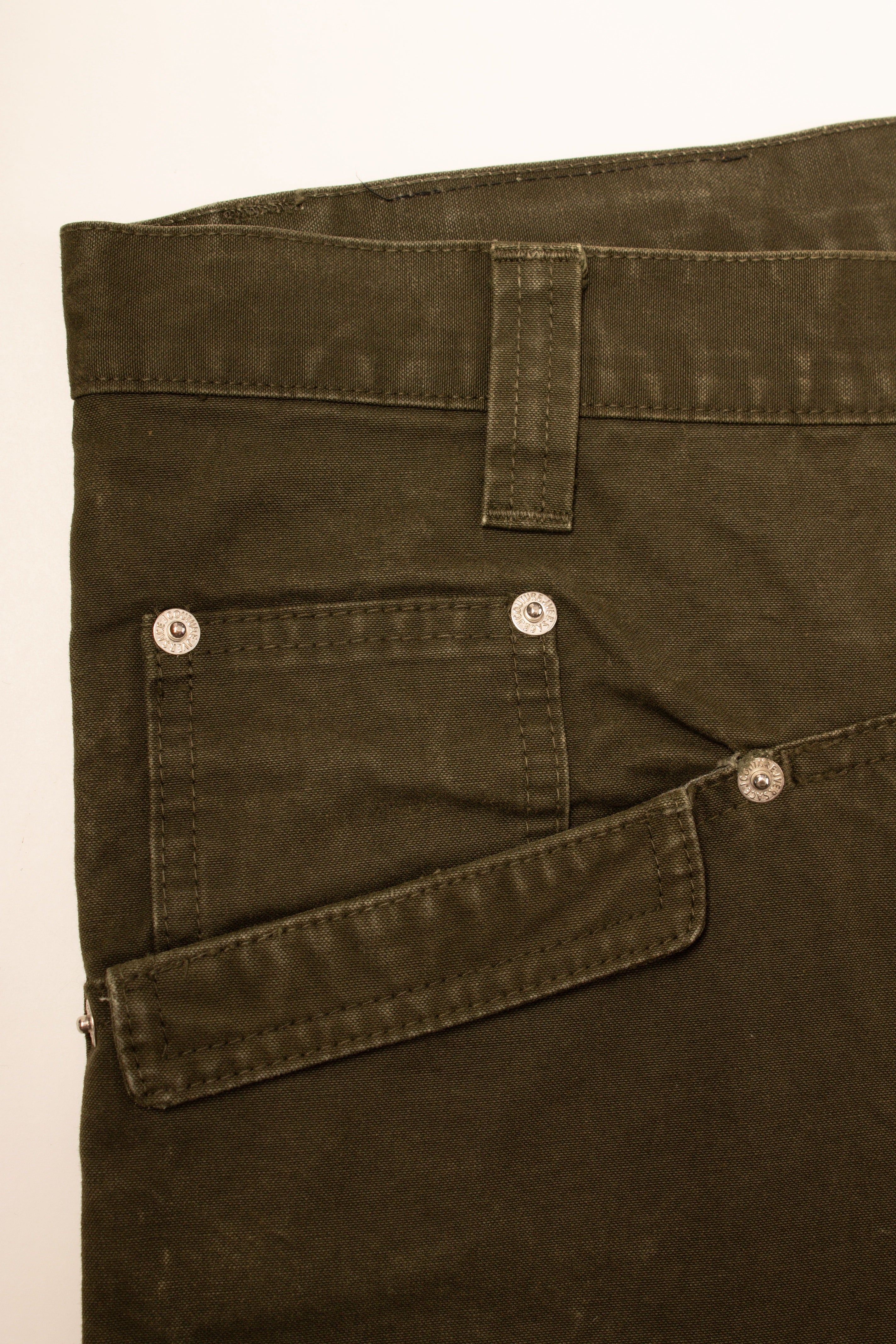 Versace Military Green Pants