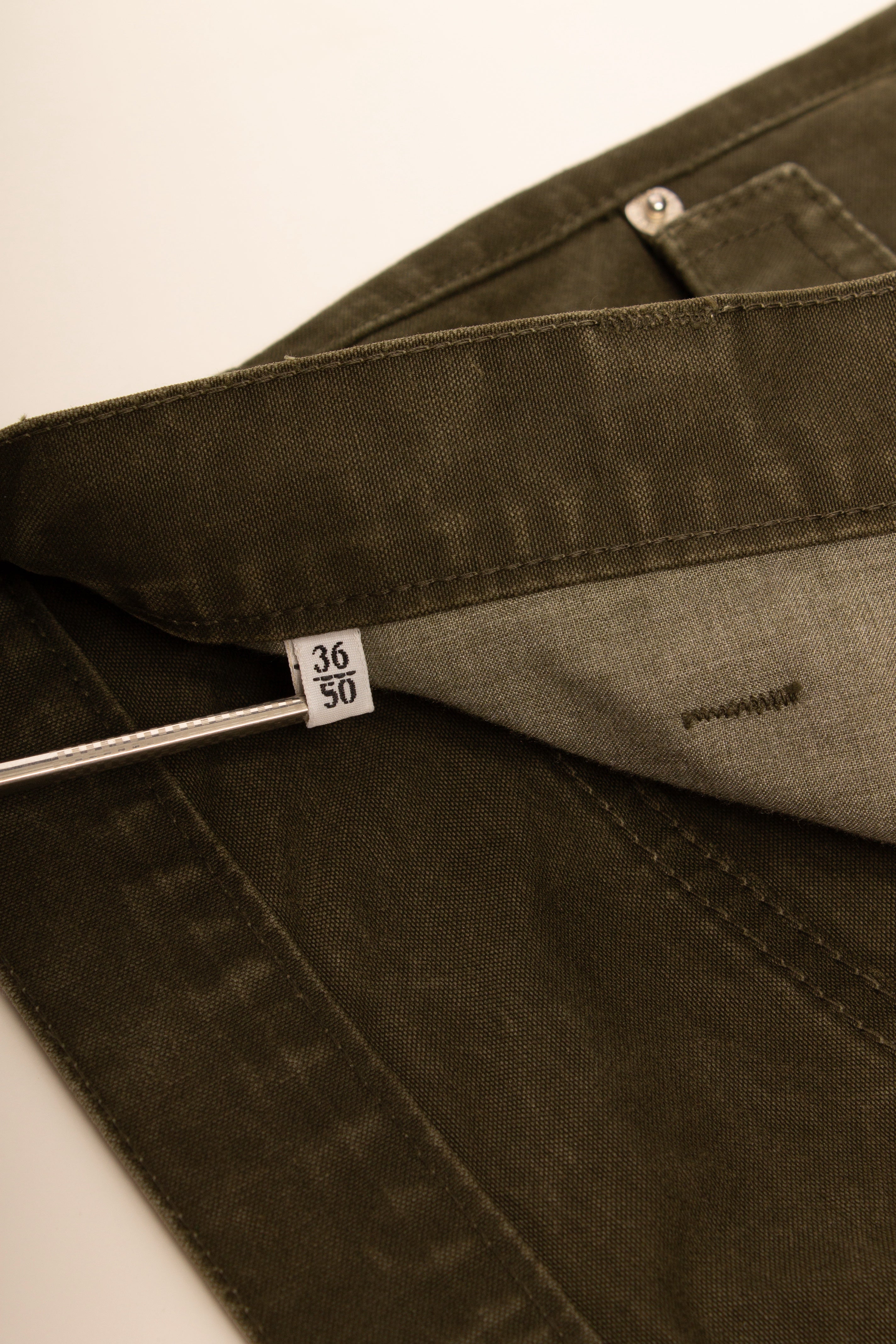 Versace Military Green Pants