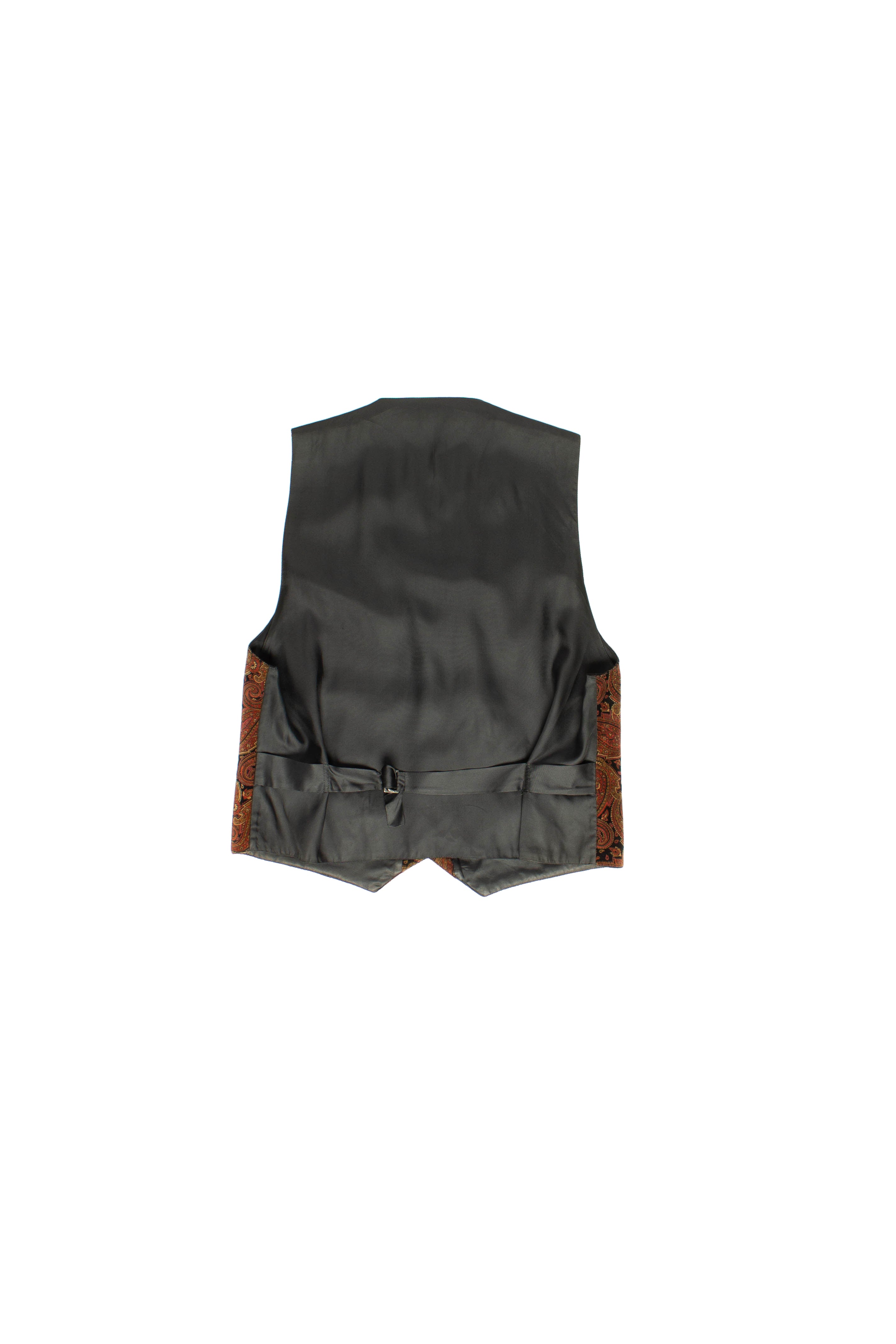 Paisley 90s Gilet Vest