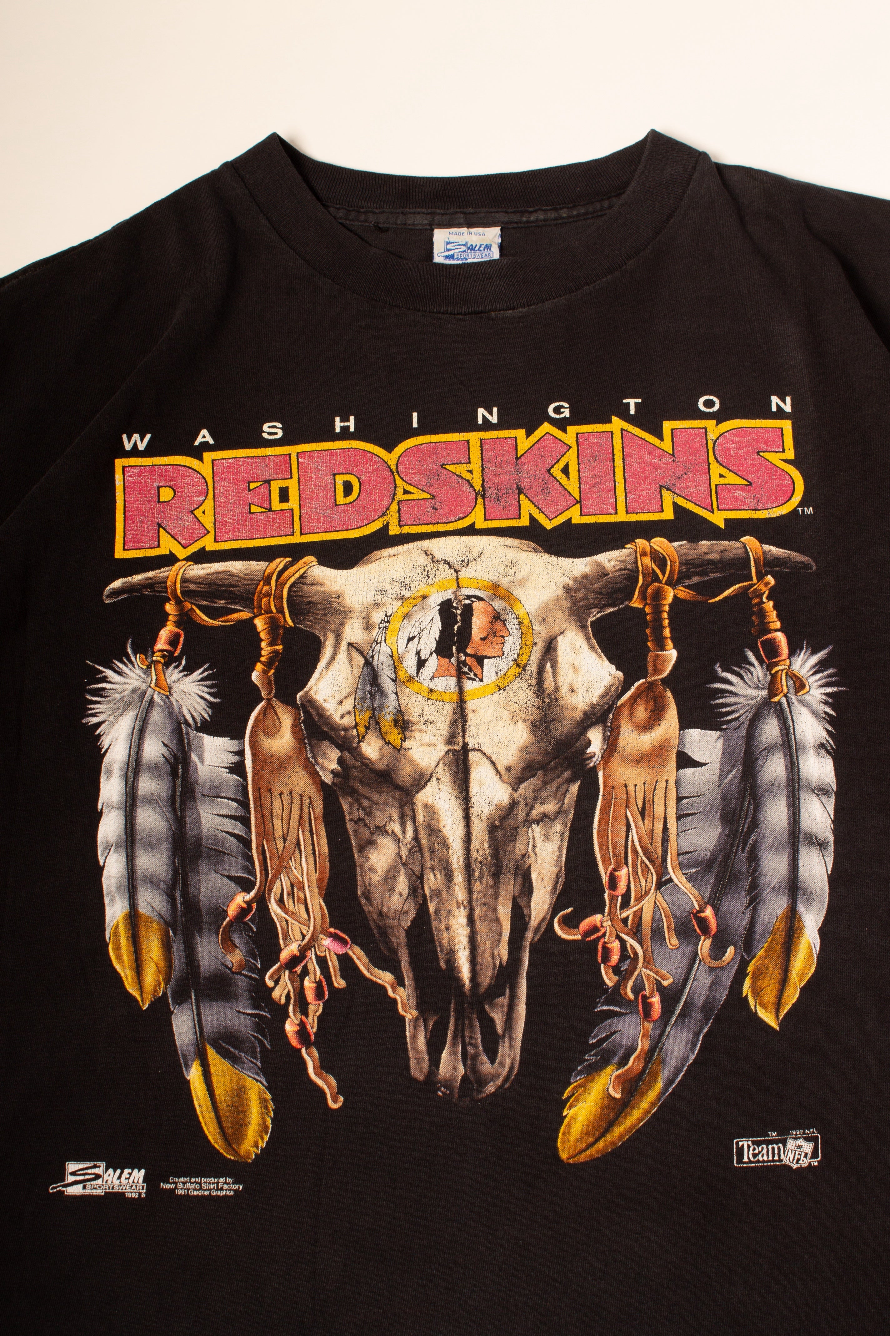 Salem '92 Washington Redskins T.