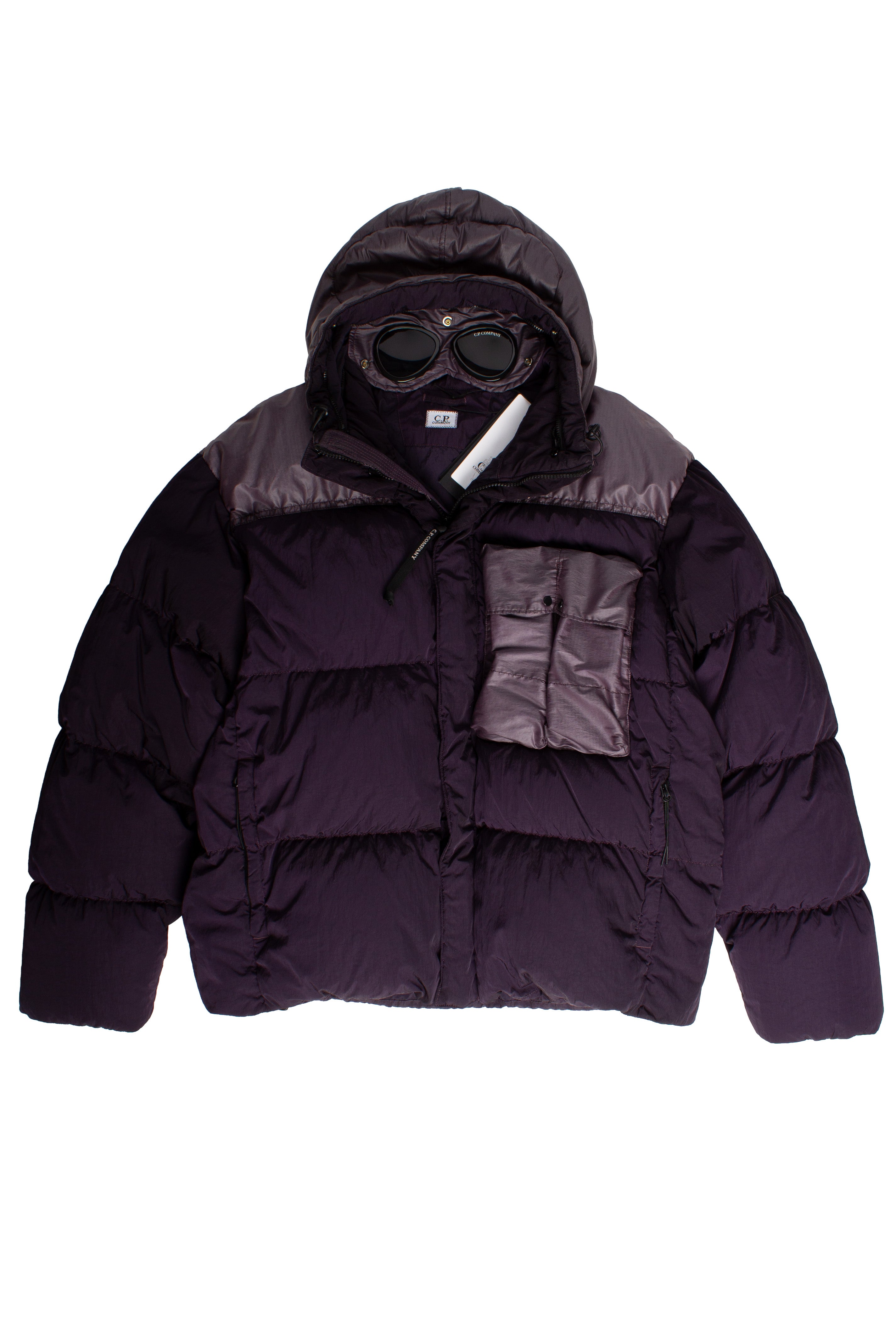 CP Company FW24 Goggle Puffer Jacket