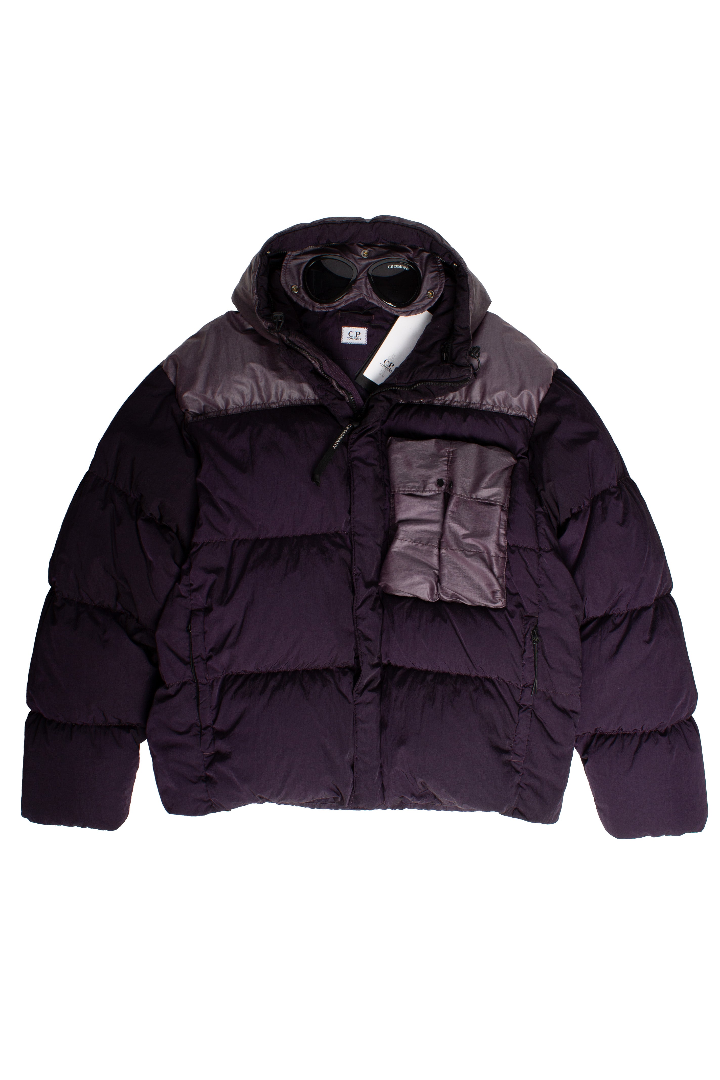 CP Company FW24 Goggle Puffer Jacket
