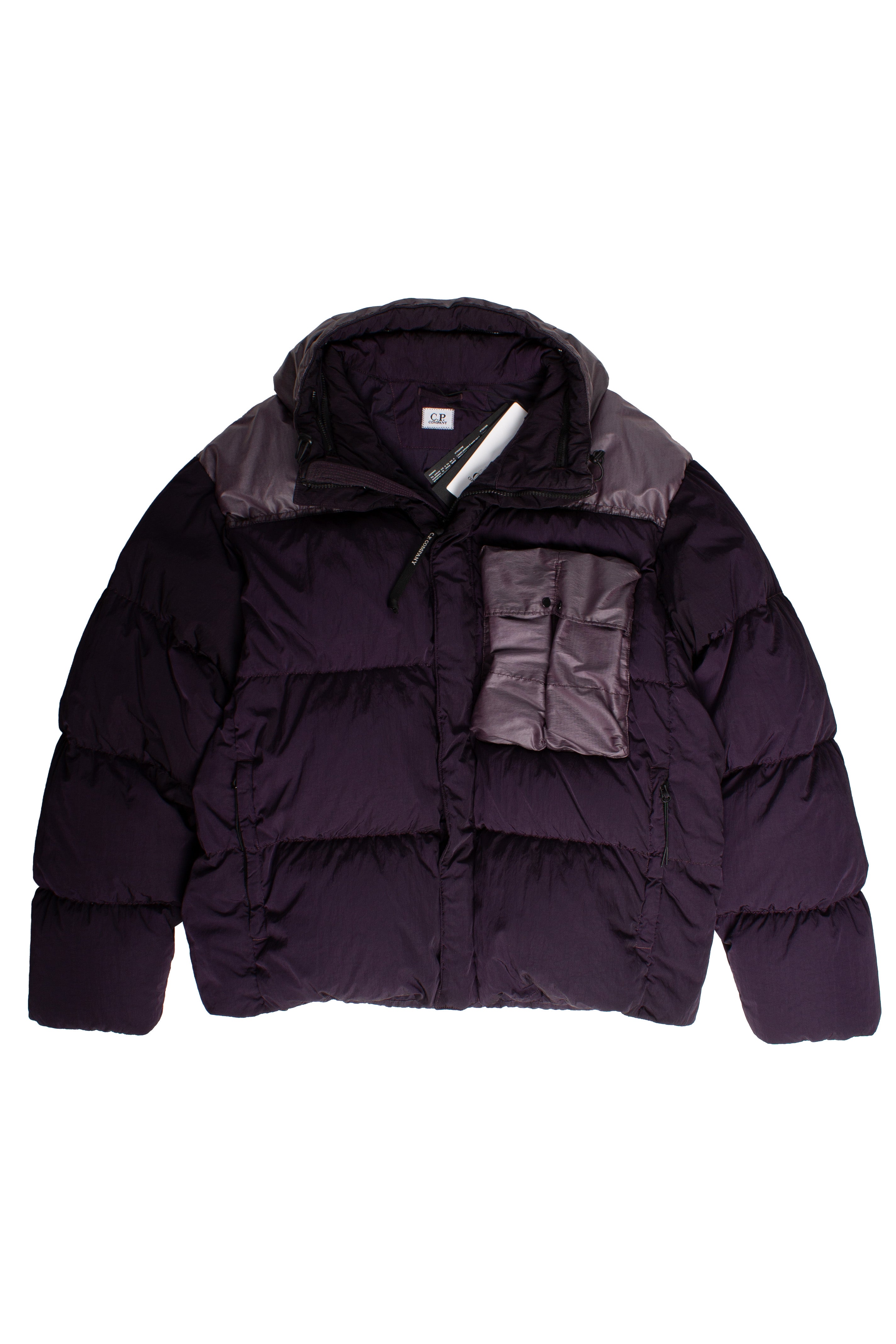 CP Company FW24 Goggle Puffer Jacket
