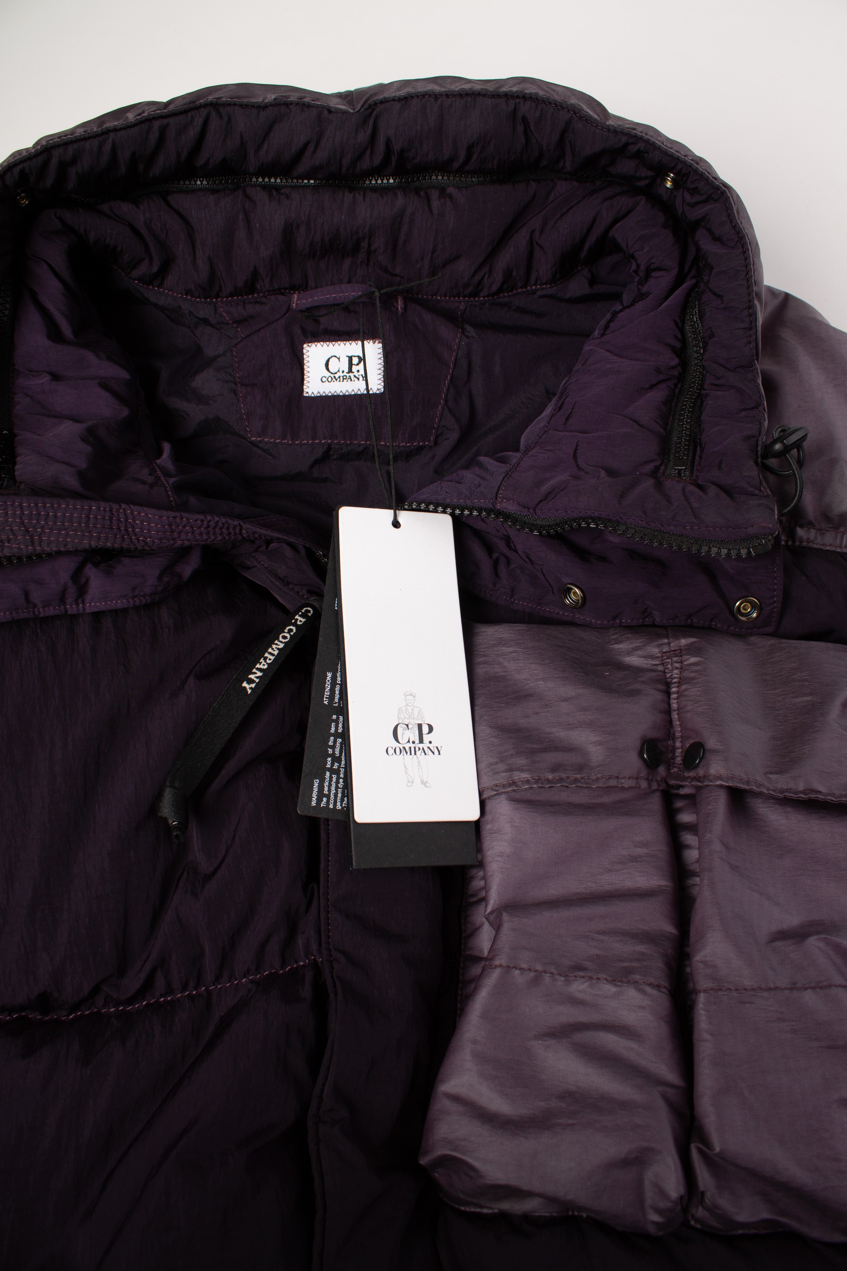 CP Company FW24 Goggle Puffer Jacket