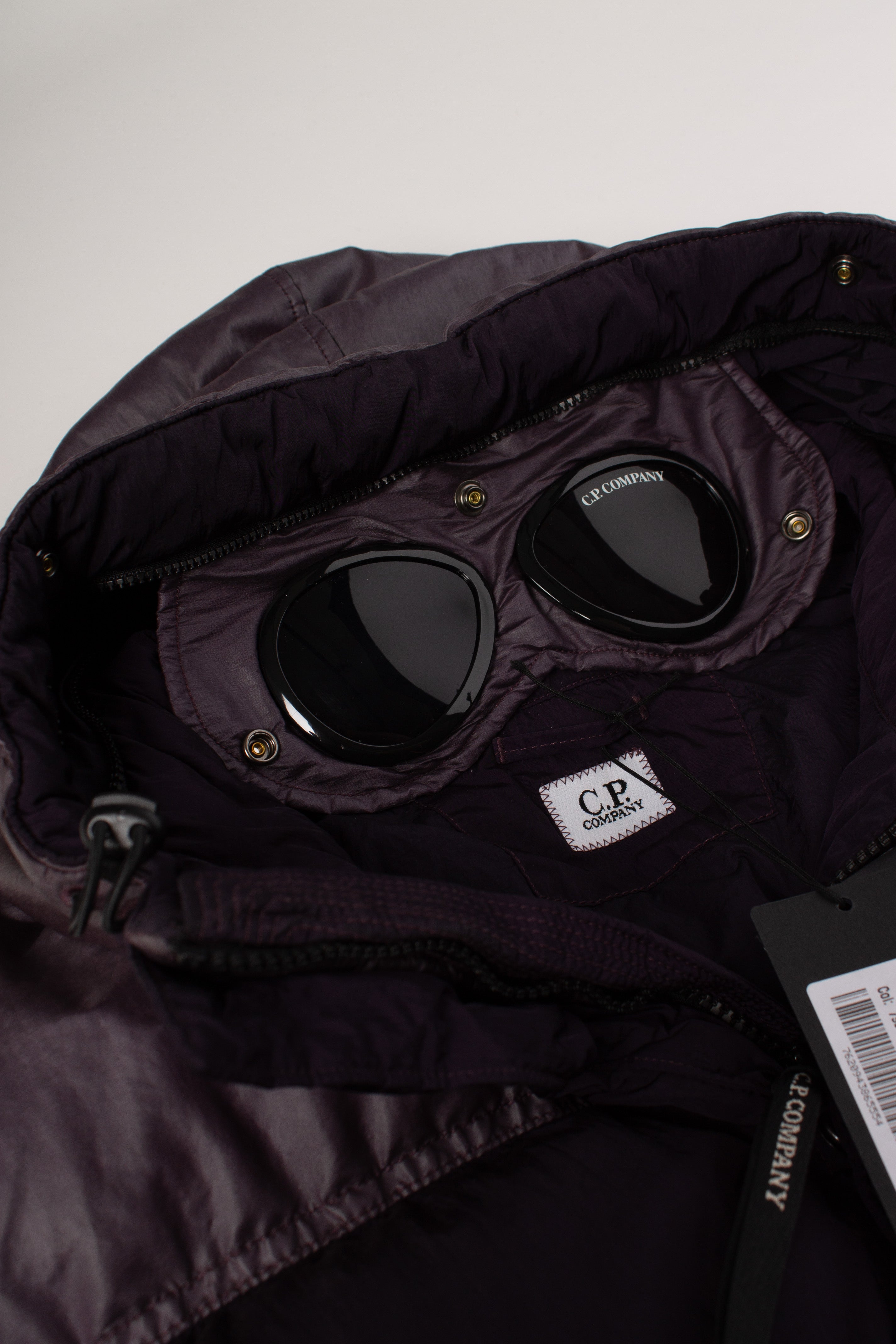 CP Company FW24 Goggle Puffer Jacket