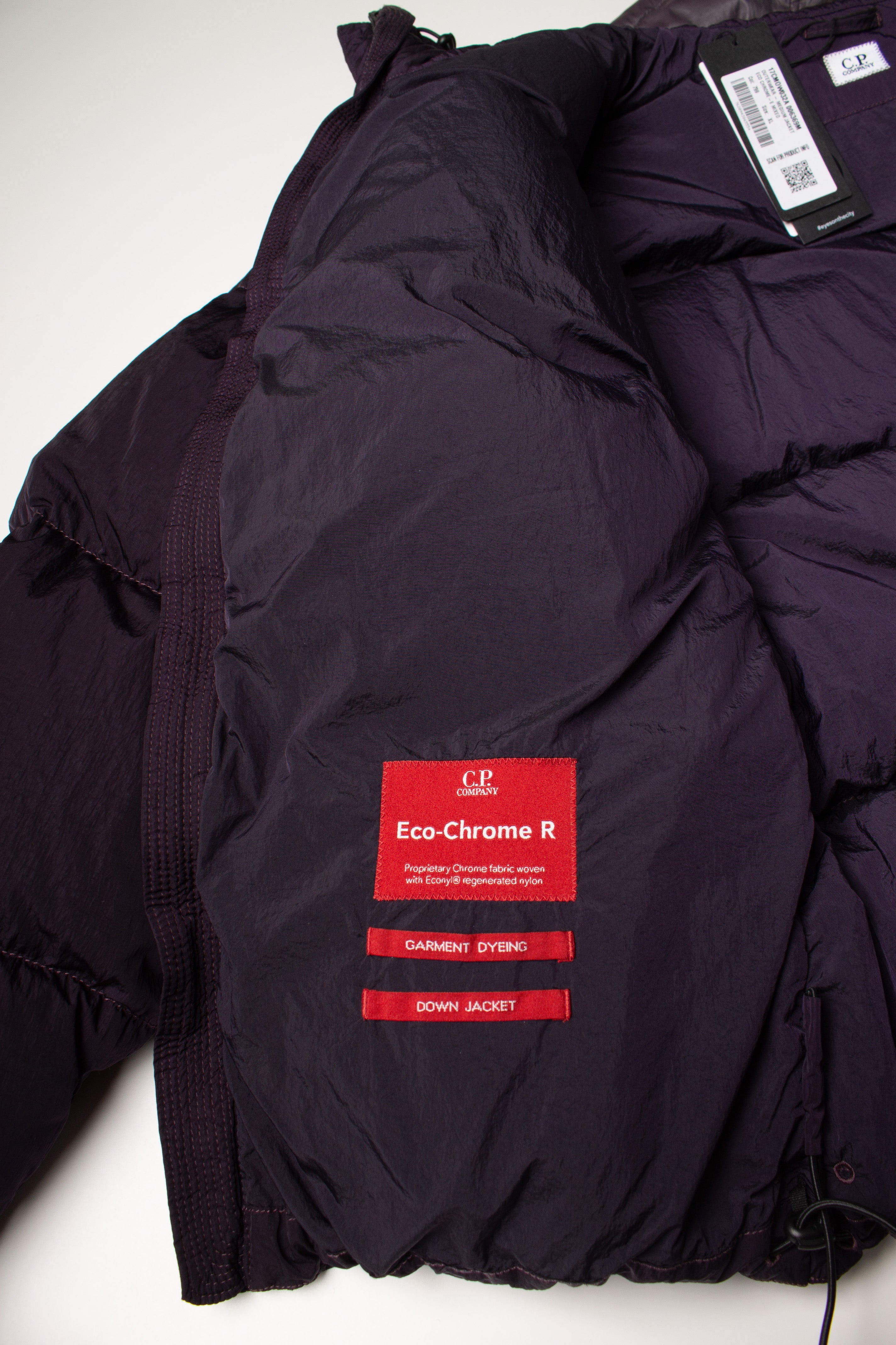 CP Company FW24 Goggle Puffer Jacket