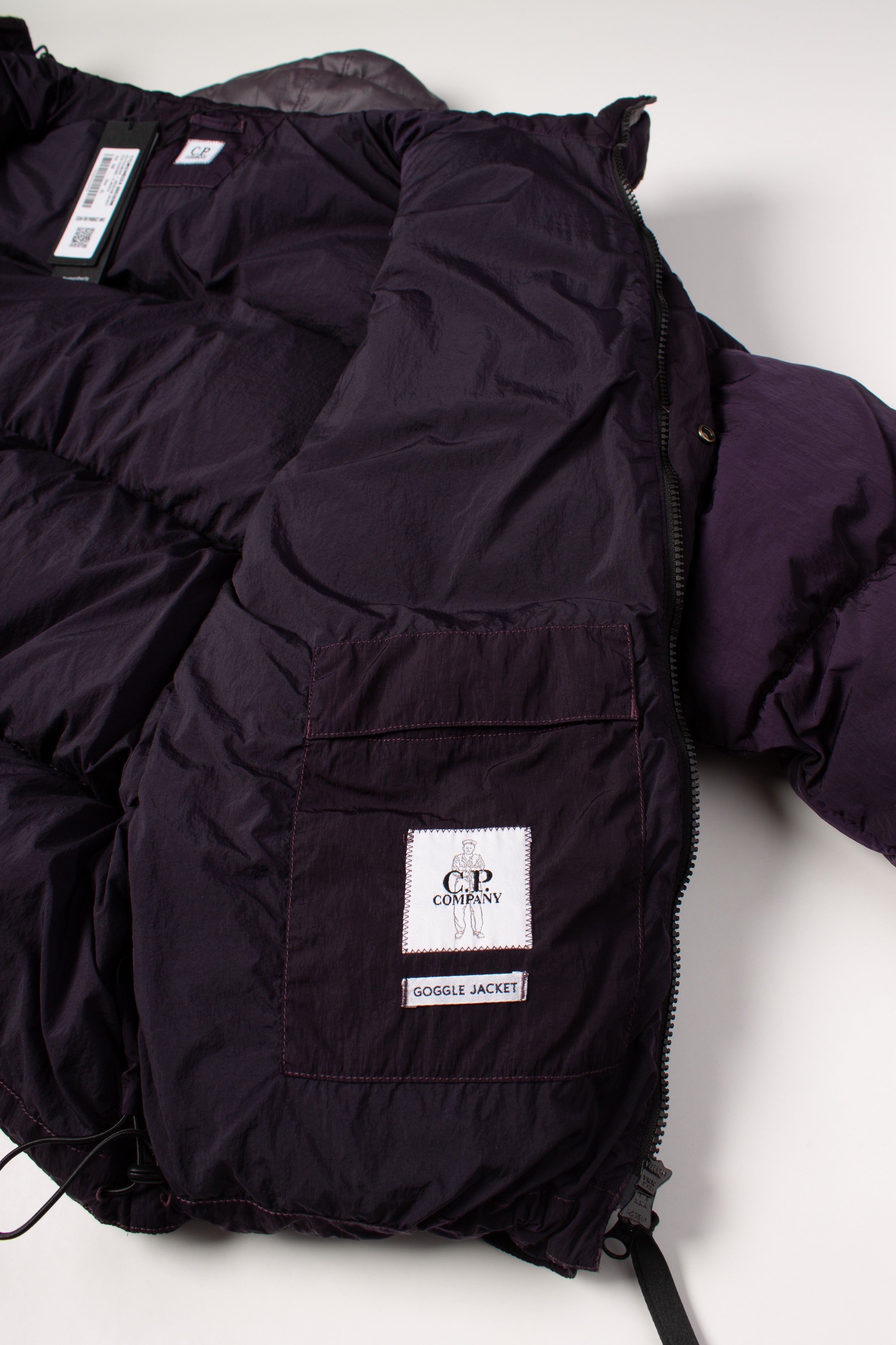 CP Company FW24 Goggle Puffer Jacket