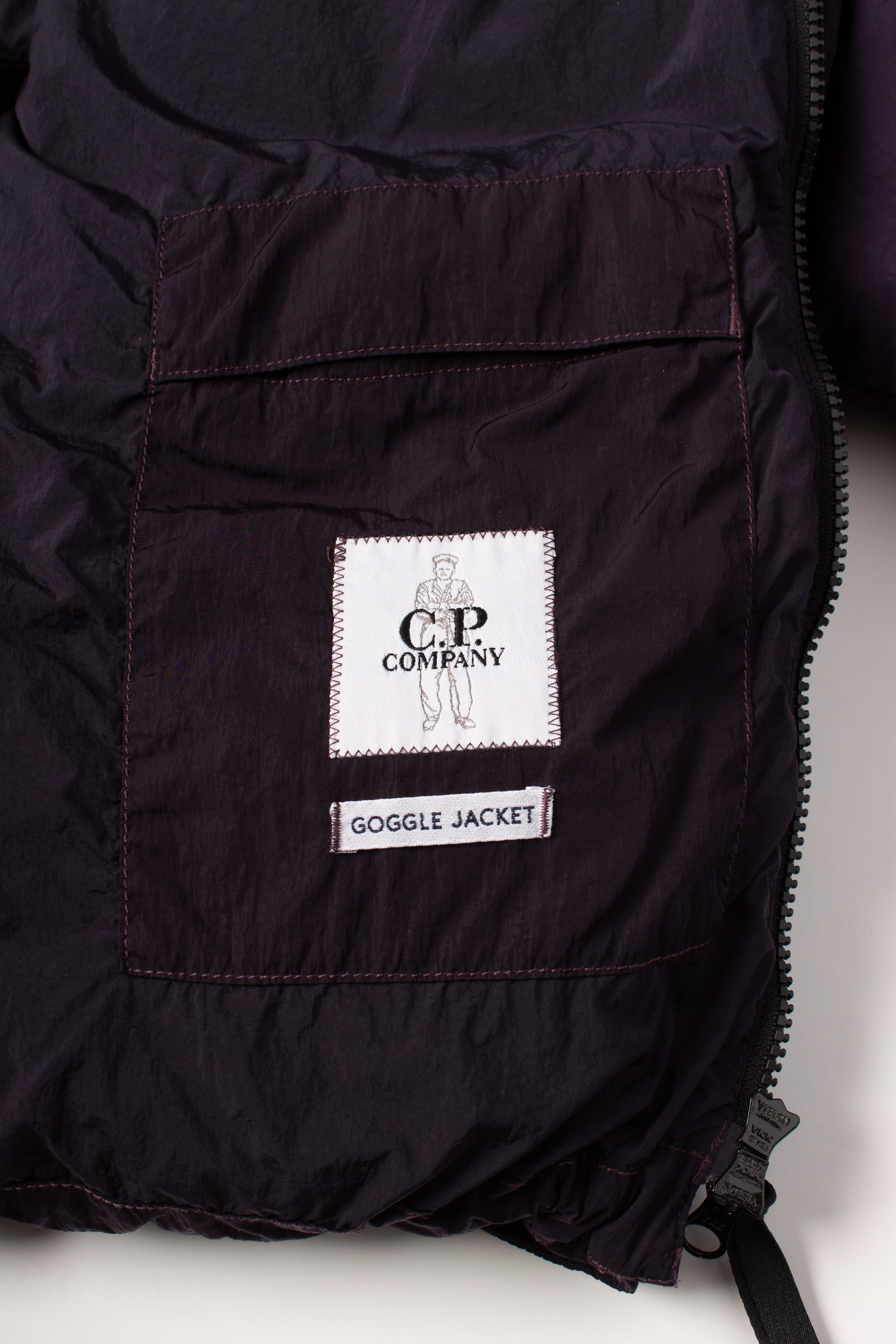 CP Company FW24 Goggle Puffer Jacket