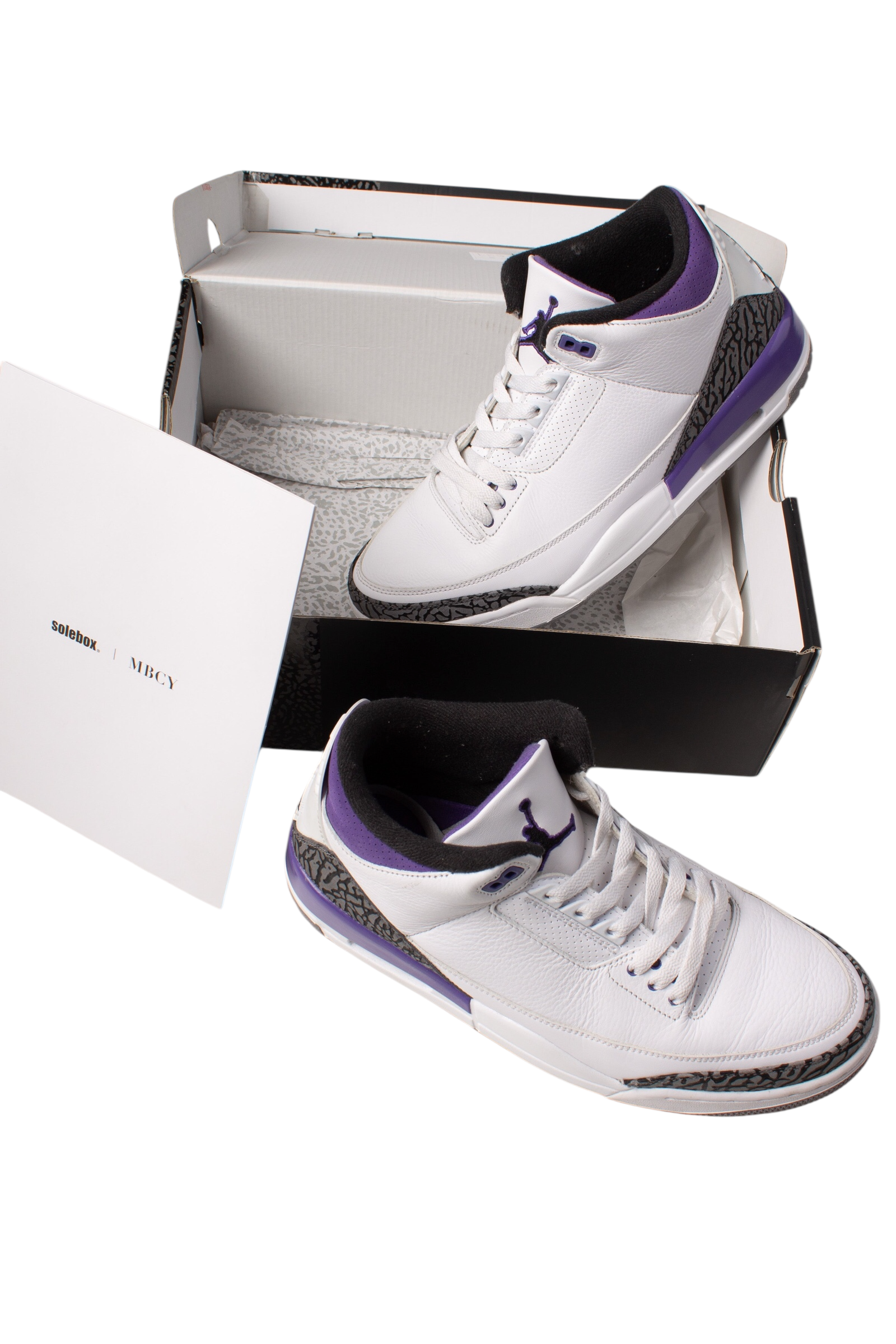 Air Jordan 3 Retro 'Dark Iris'