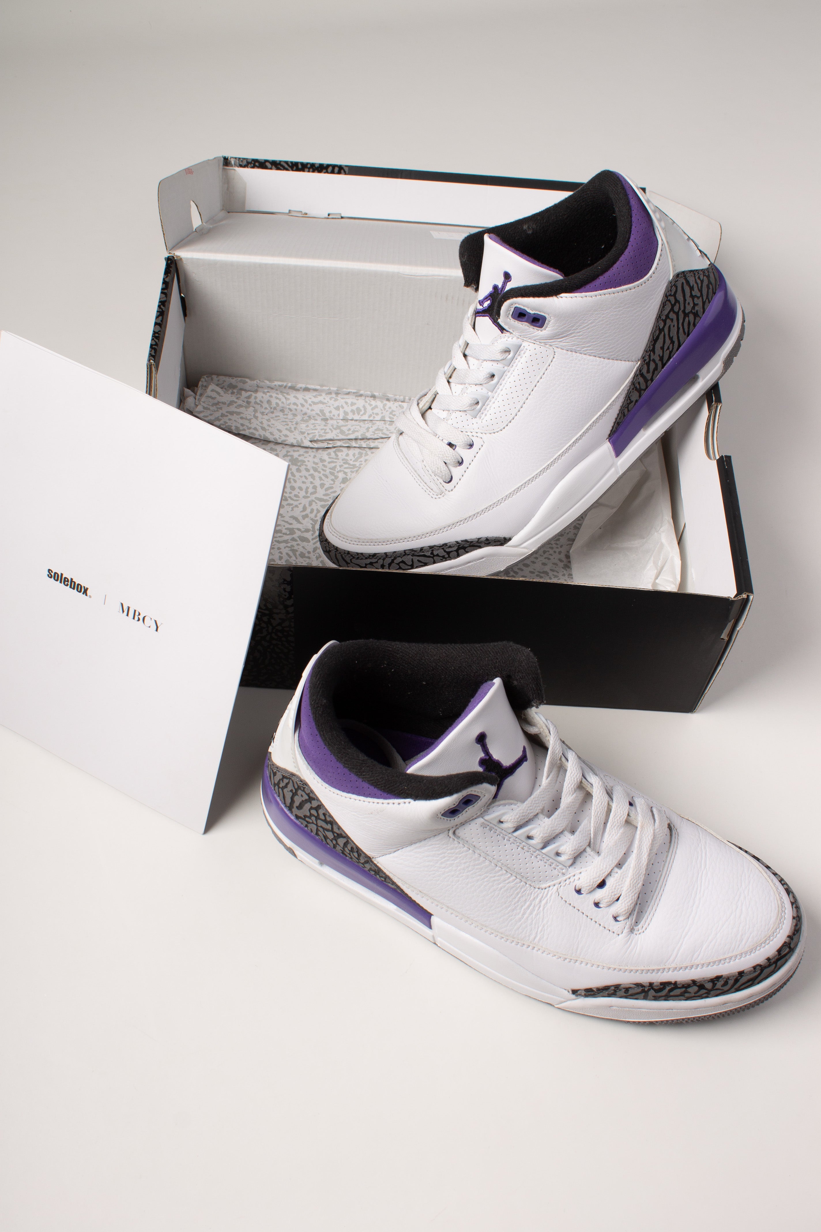 Air Jordan 3 Retro 'Dark Iris'