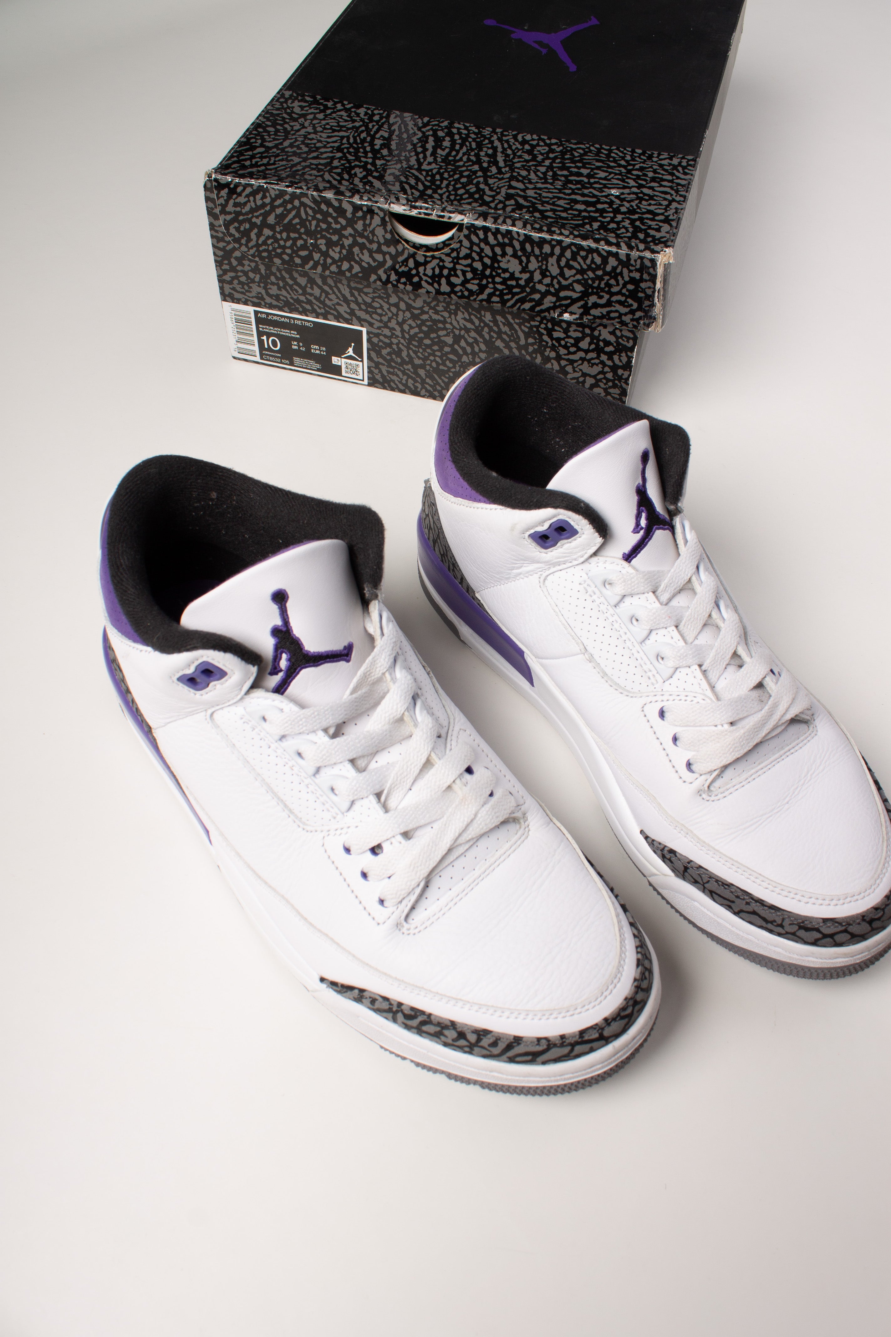 Air Jordan 3 Retro 'Dark Iris'