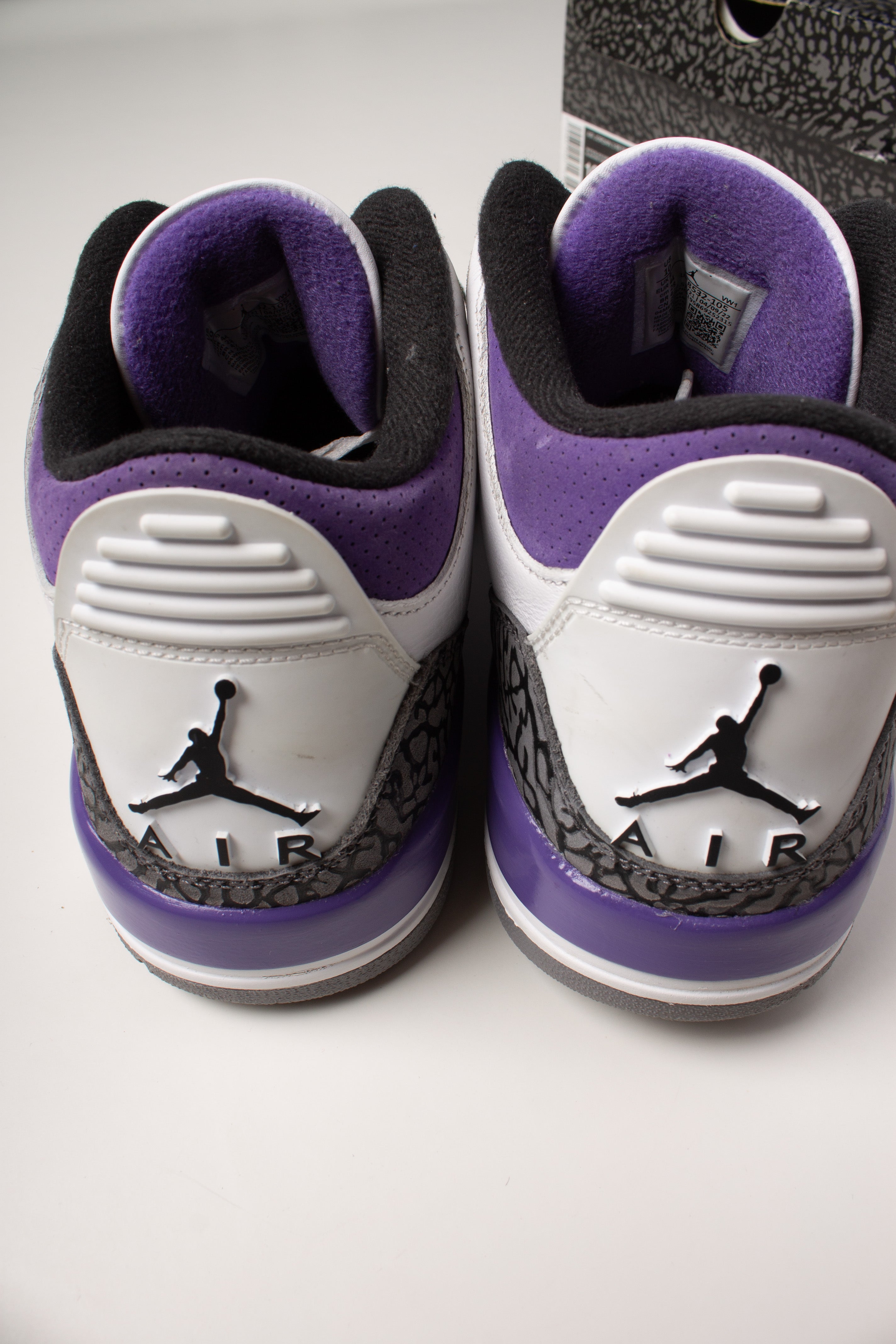 Air Jordan 3 Retro 'Dark Iris'