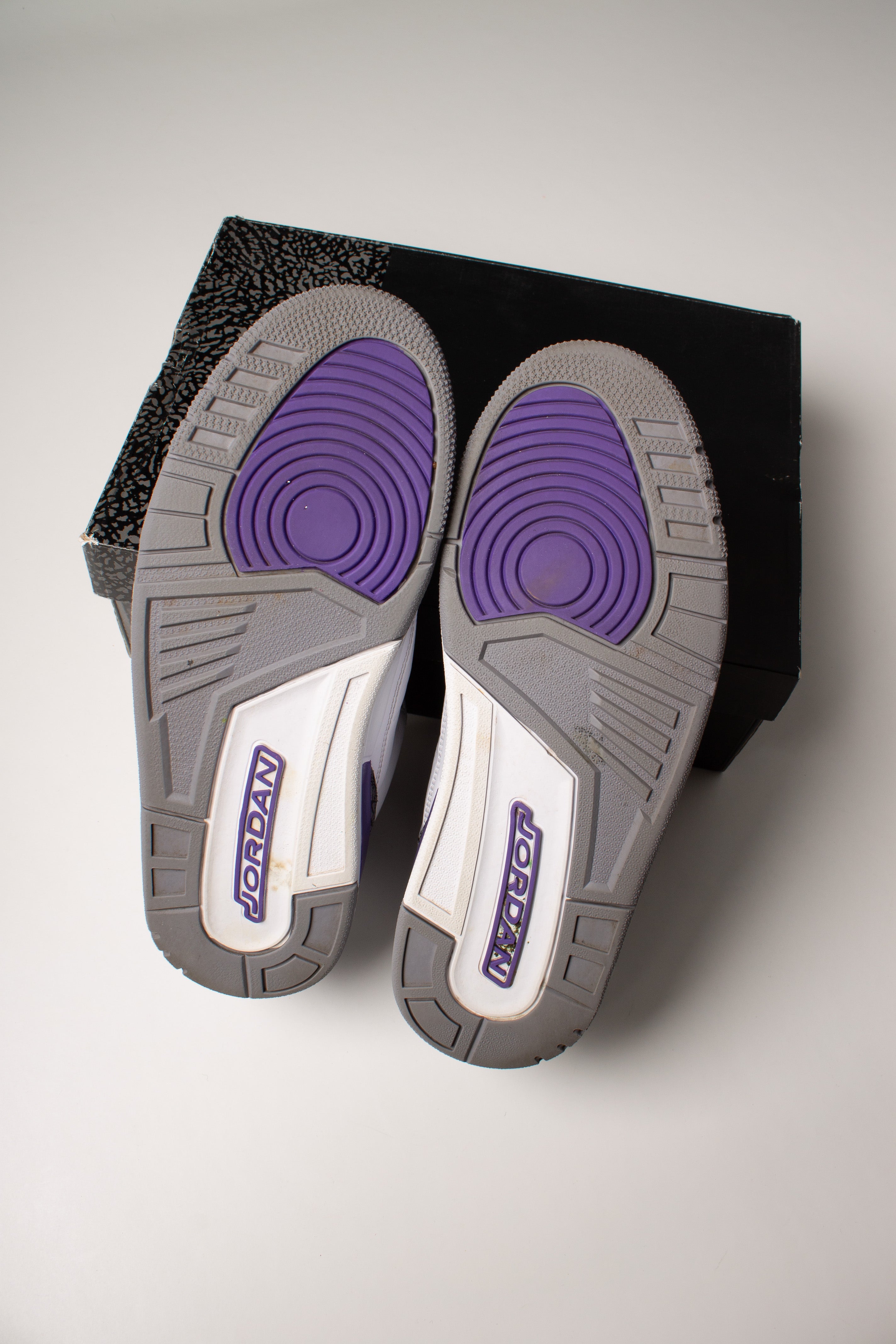 Air Jordan 3 Retro 'Dark Iris'