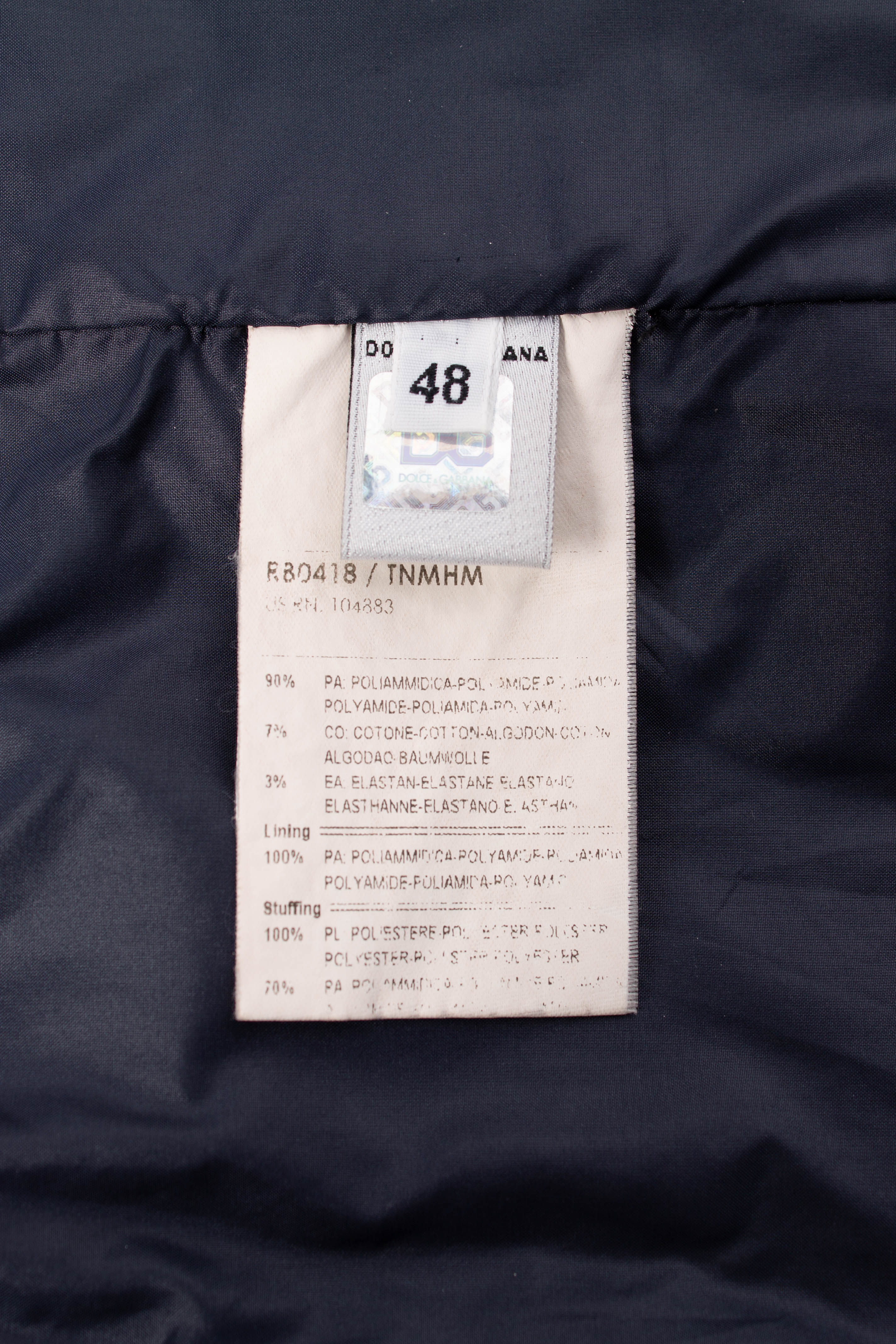 Dolce & Gabbana 90s/00s Jacket (w)