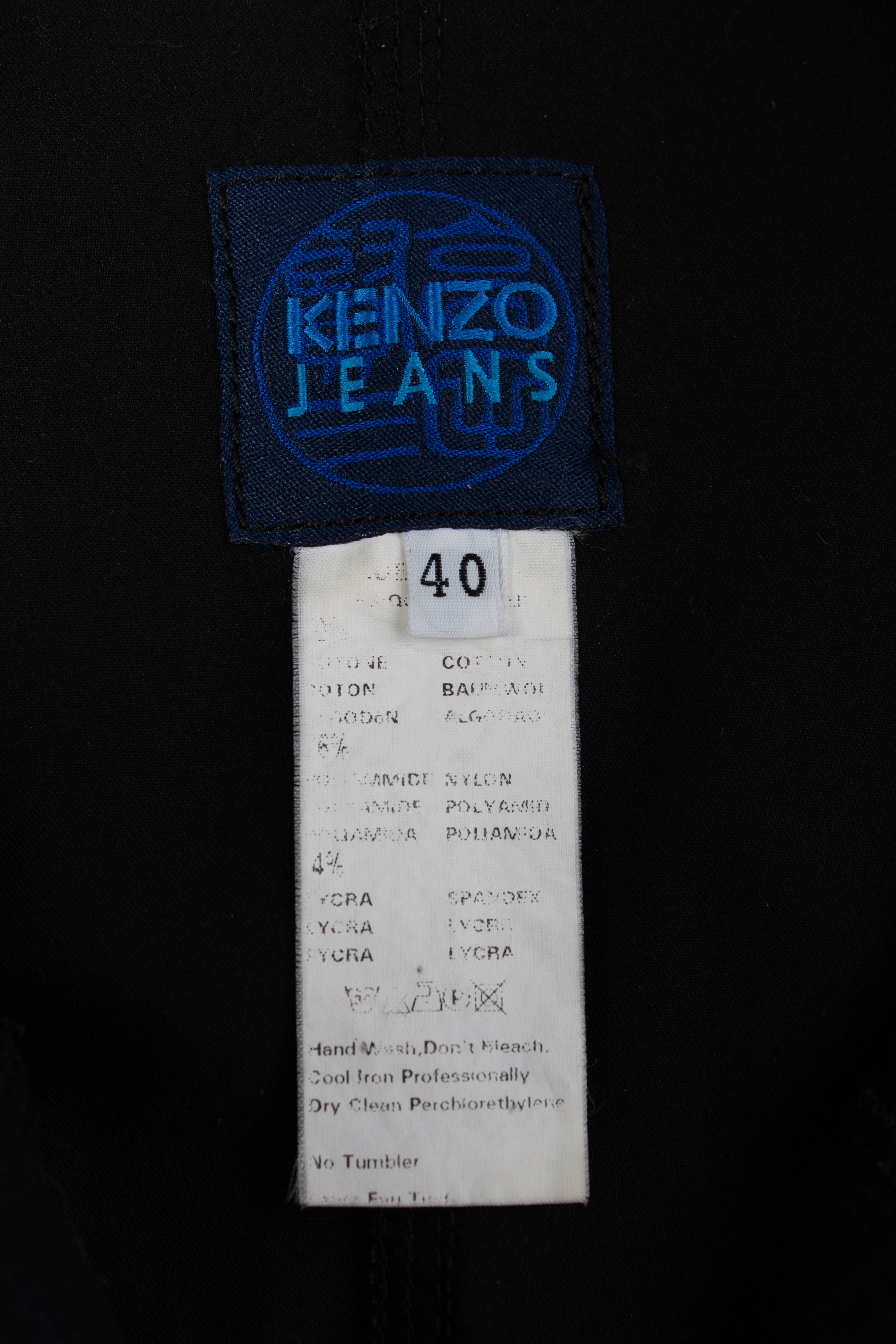 Kenzo Jeans 90s Set (w)
