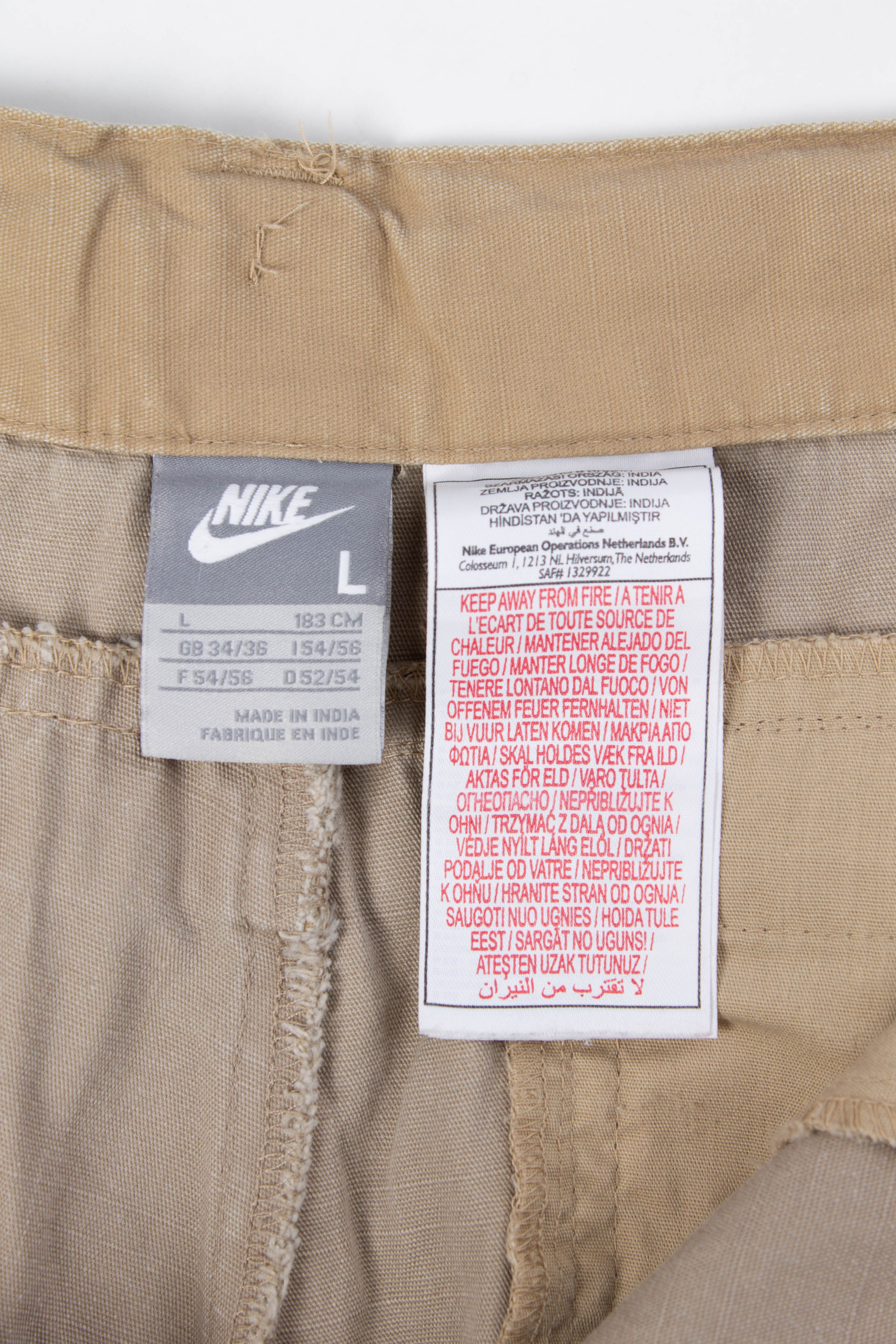 Nike 00s Canvas Shorts