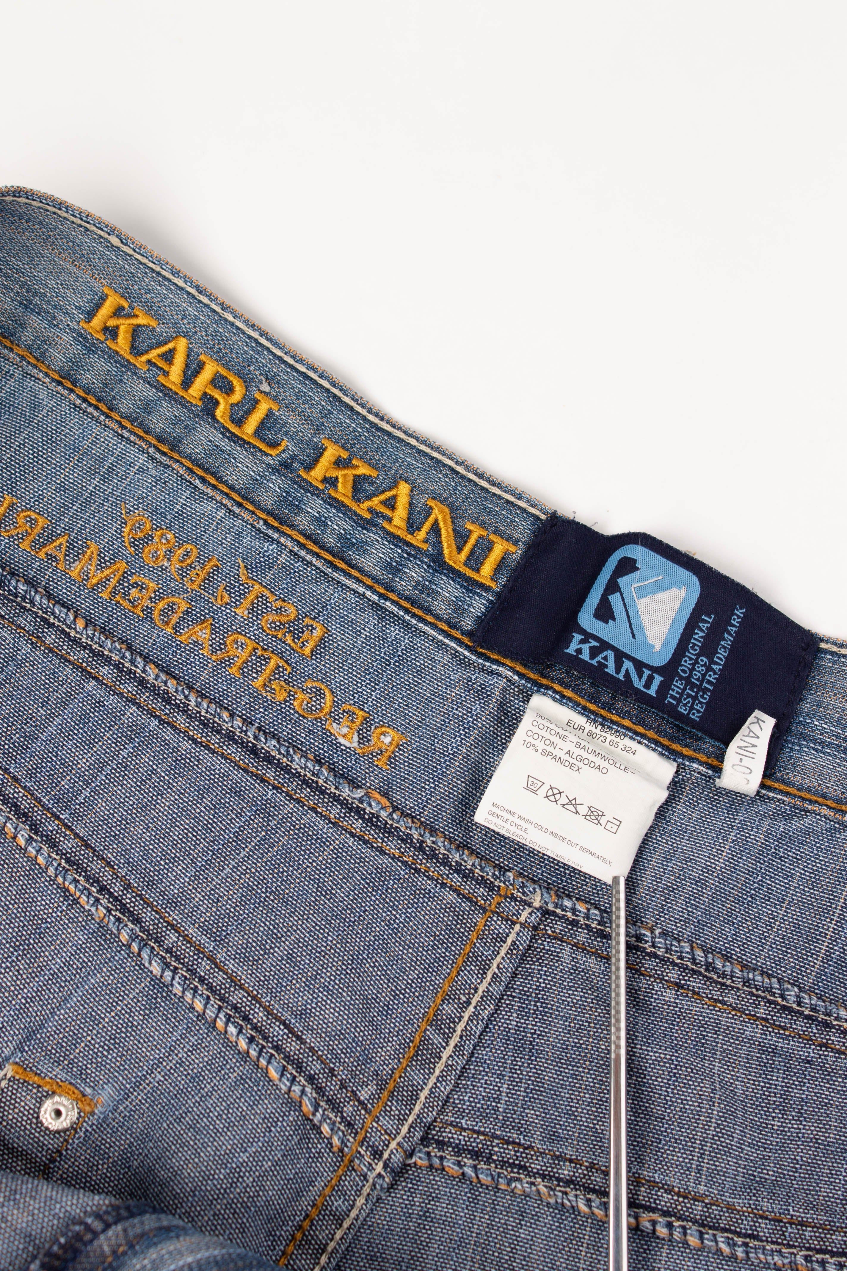 Karl Kani 2000s Jorts