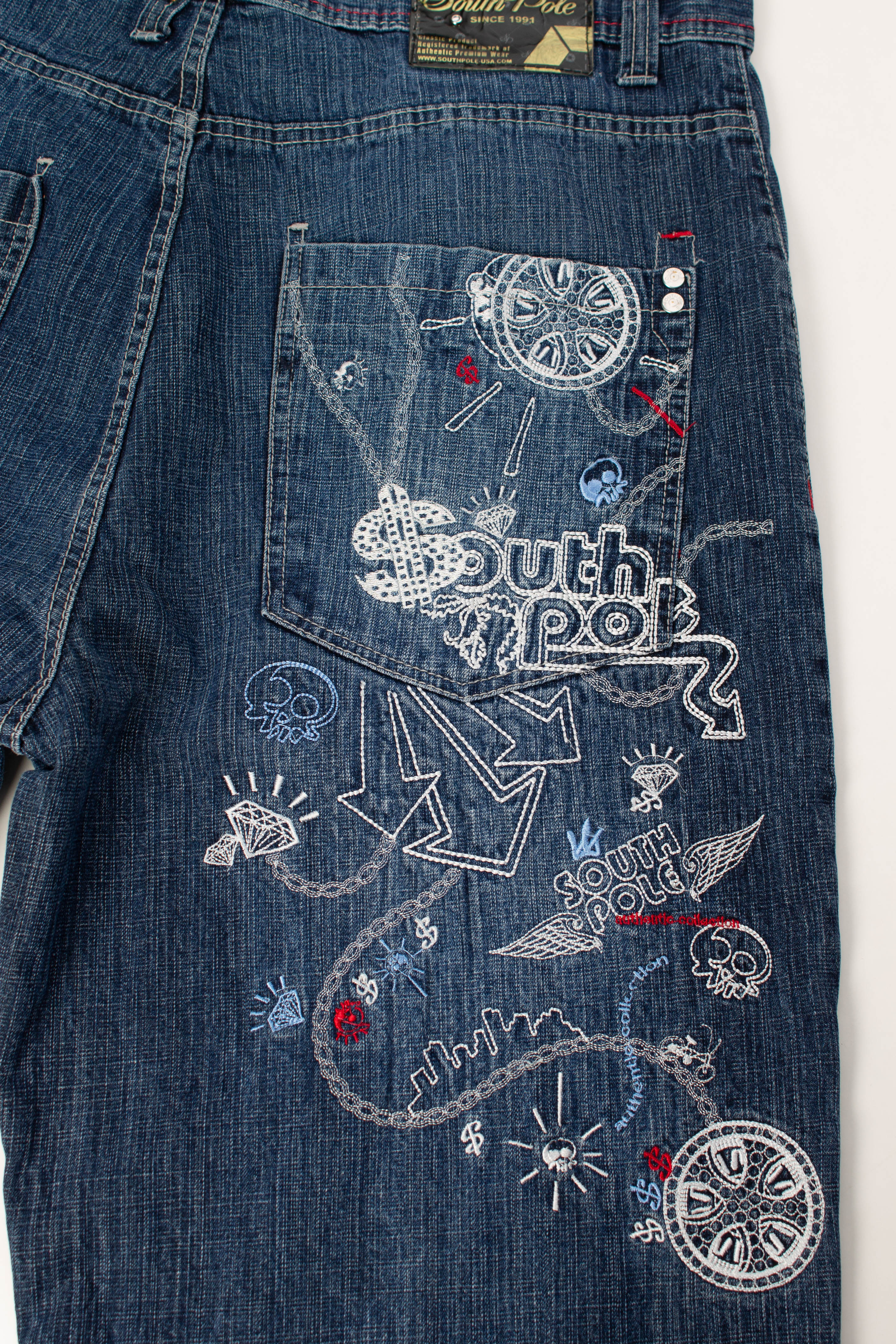 South Pole 00s Denim Jeans