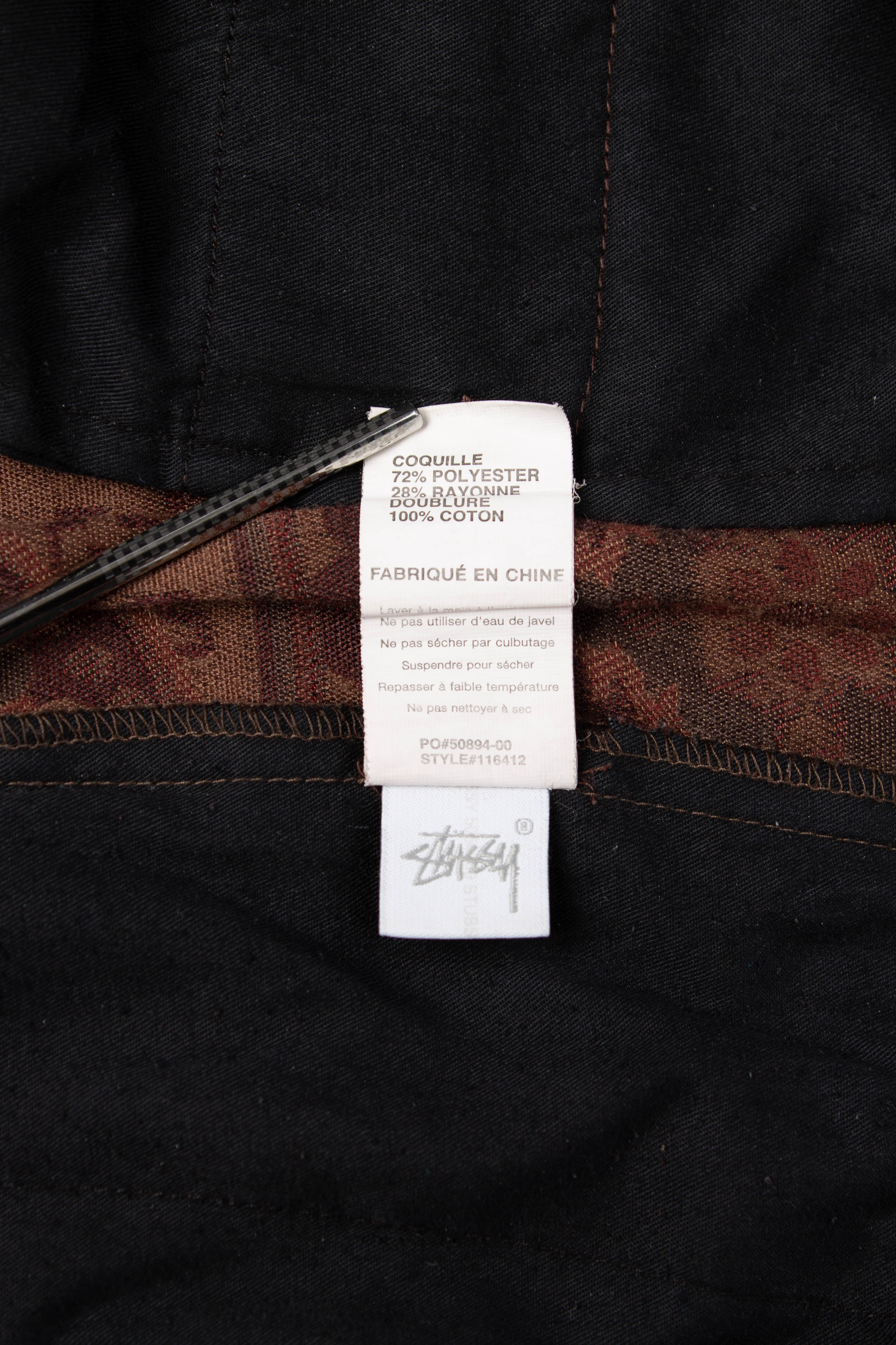 Stüssy Bryan Paisley Pants