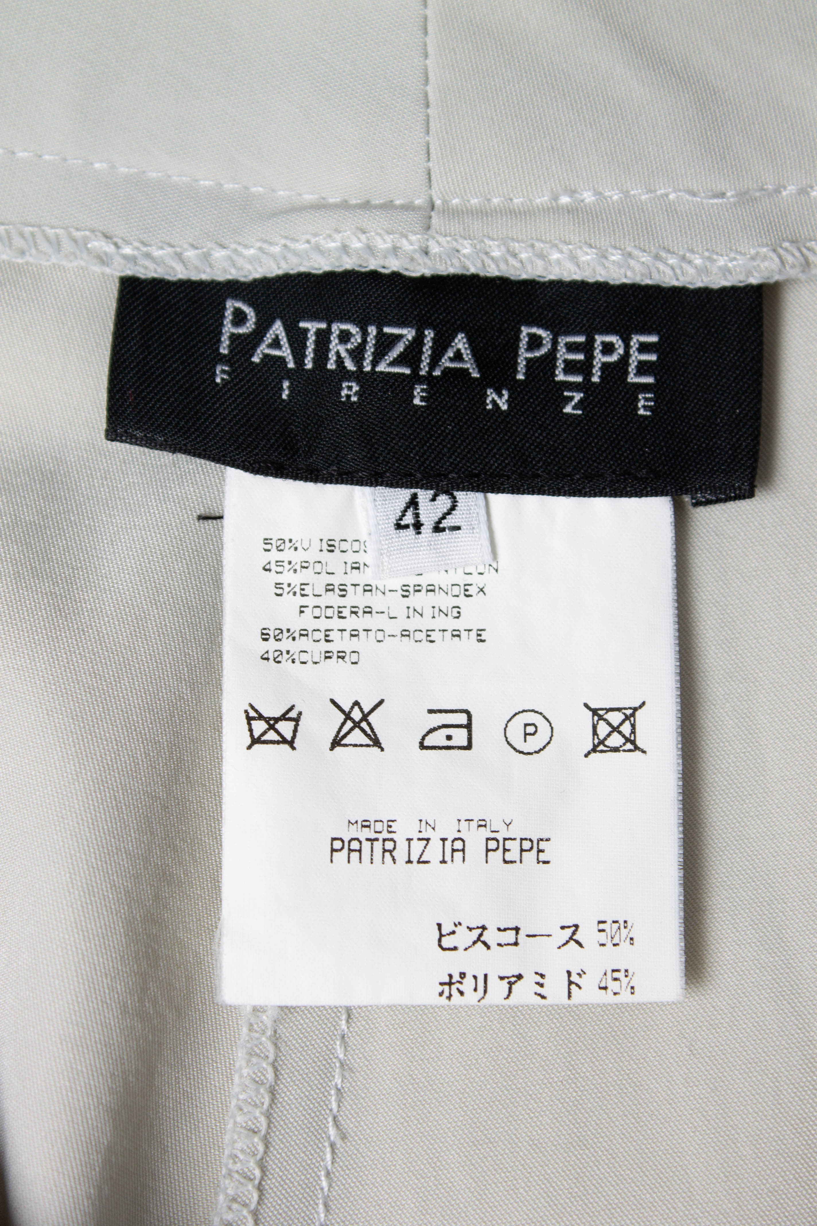 Patrizia Pepe 90s Pleated Pants (w)