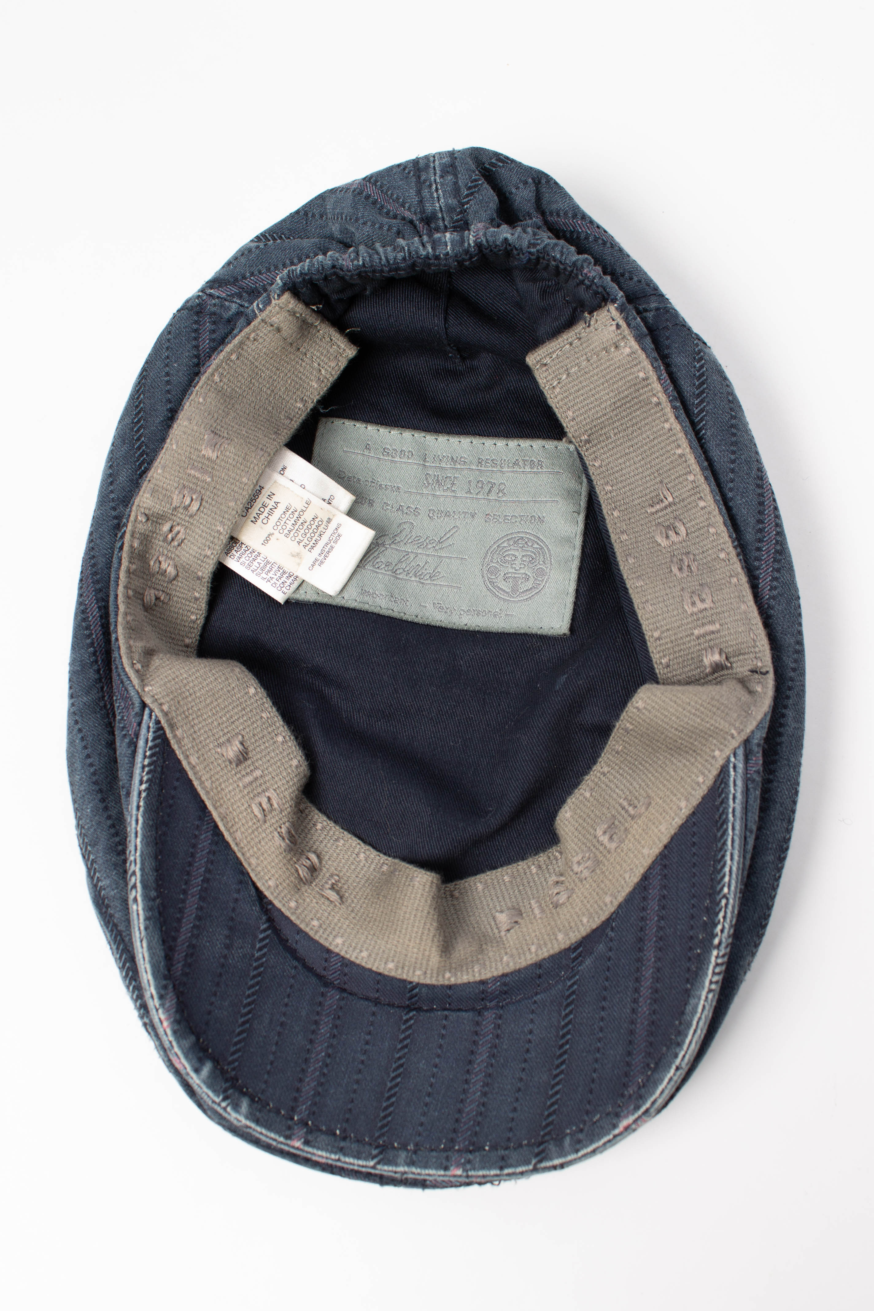 Diesel Y2K Flat Cap