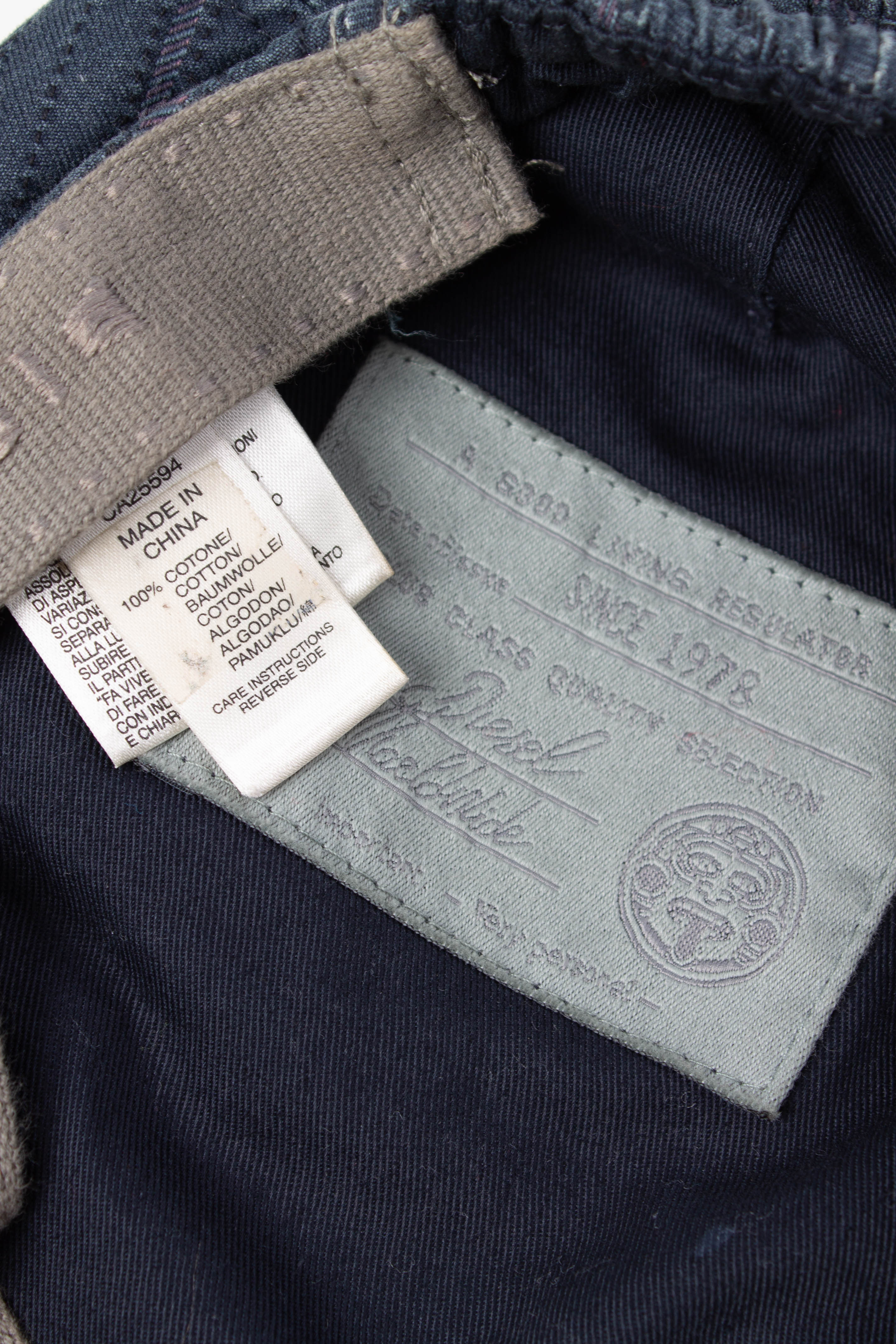 Diesel Y2K Flat Cap