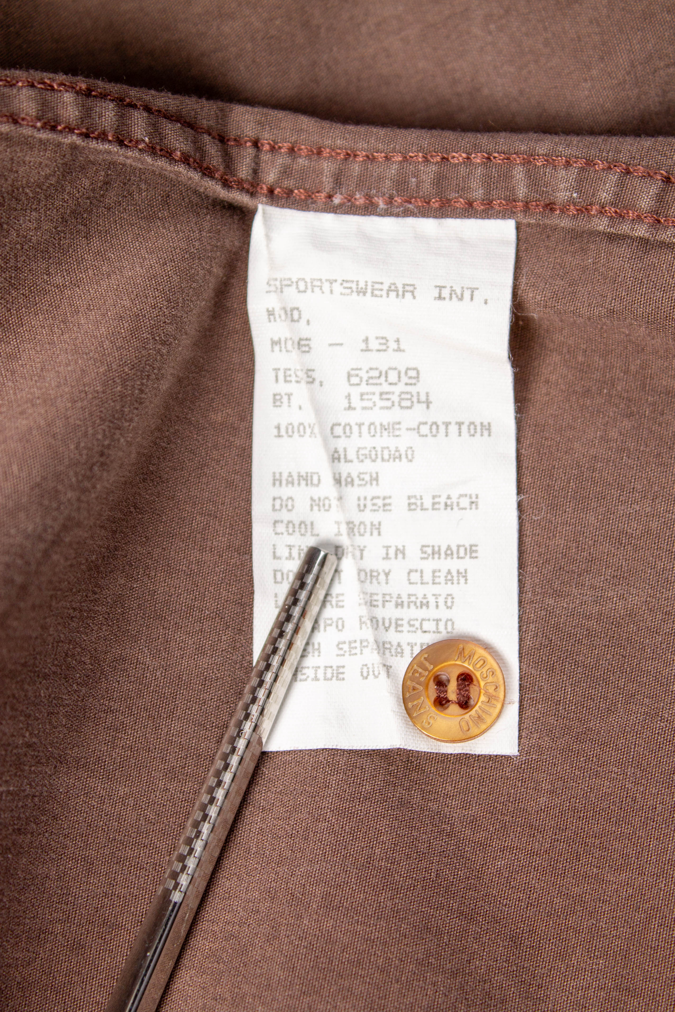 Moschino 90s Shirt