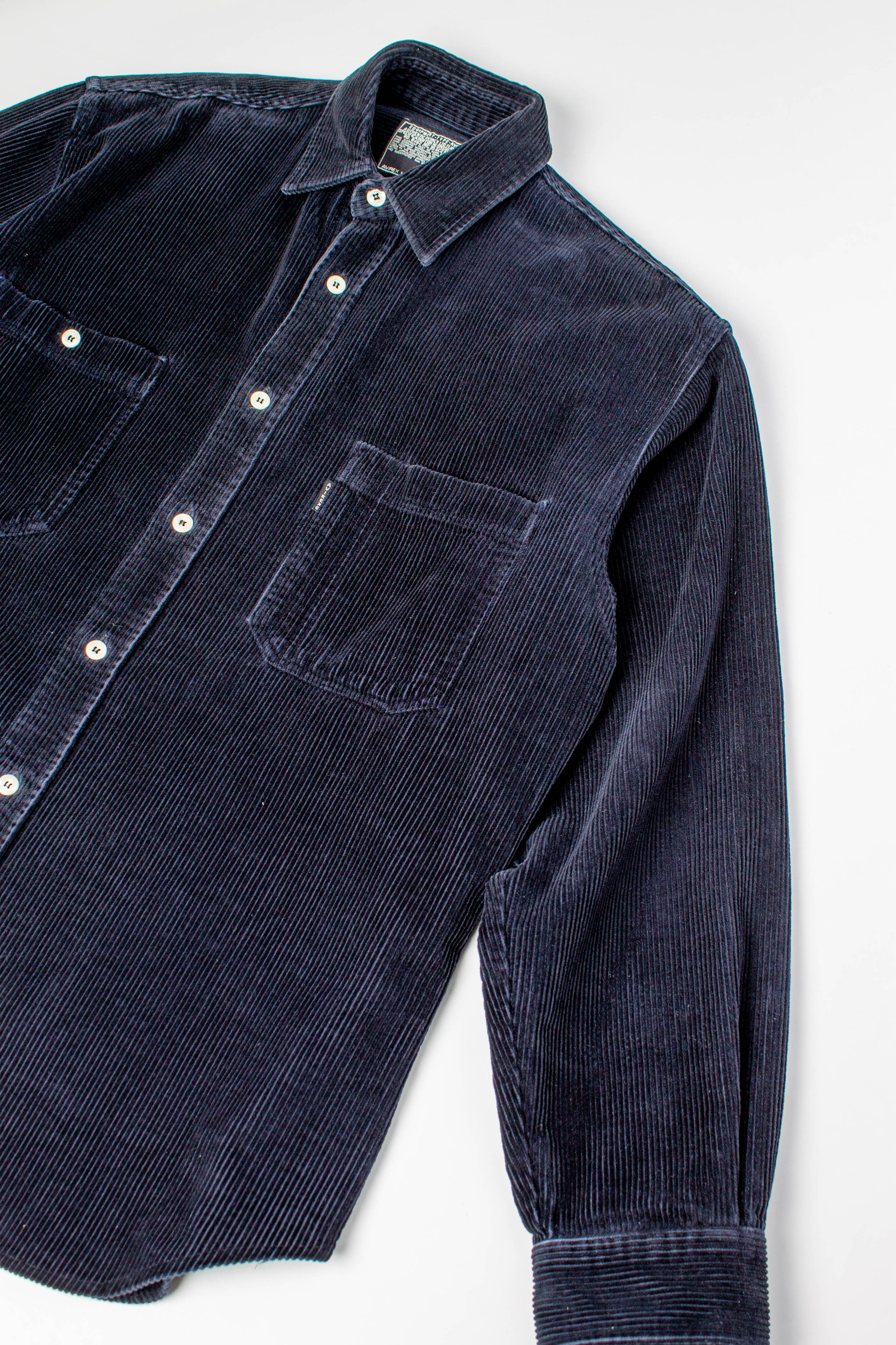 Avirex 90s Heavy Corduroy Shirt