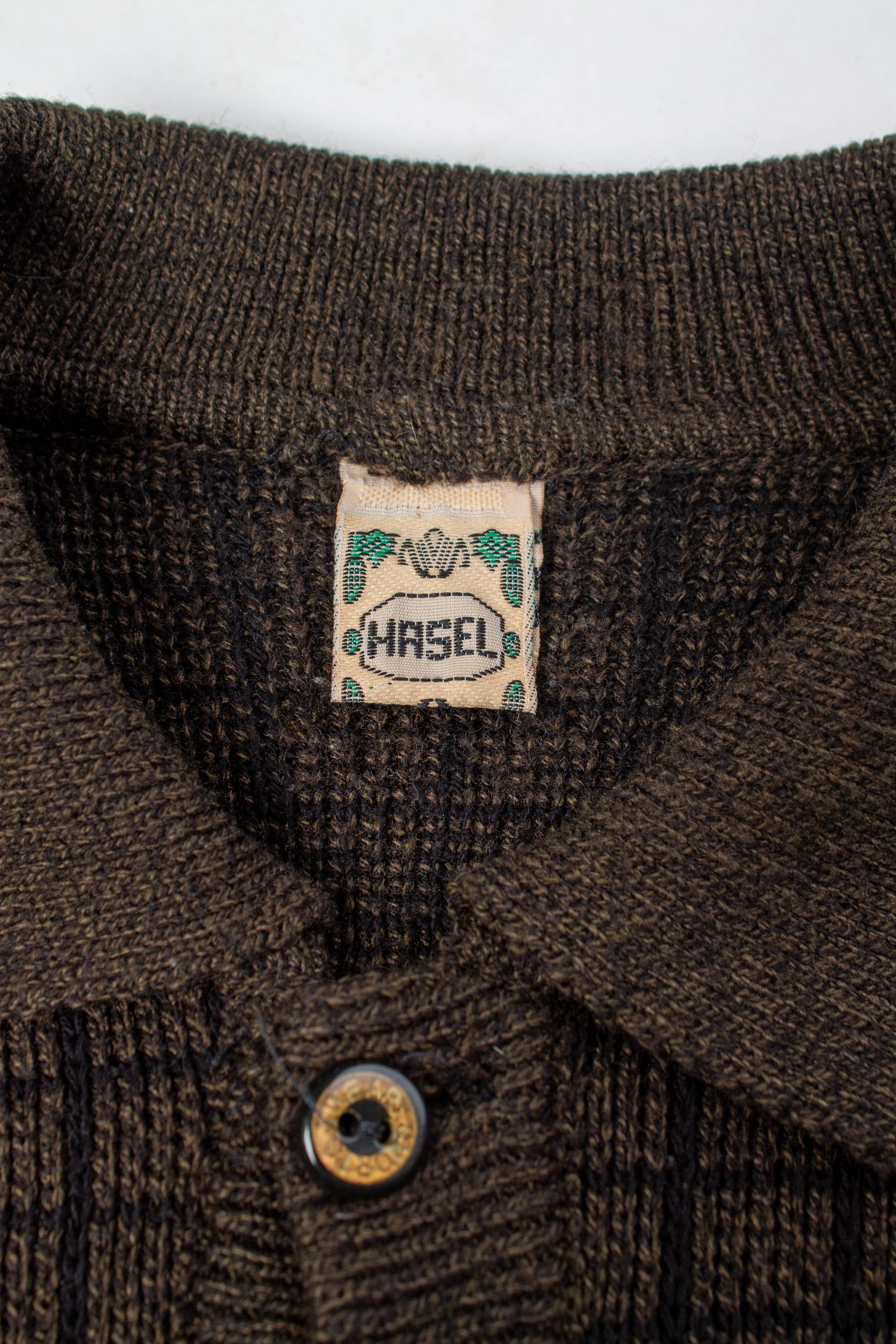 Collar Knit 90s Sweatshirt