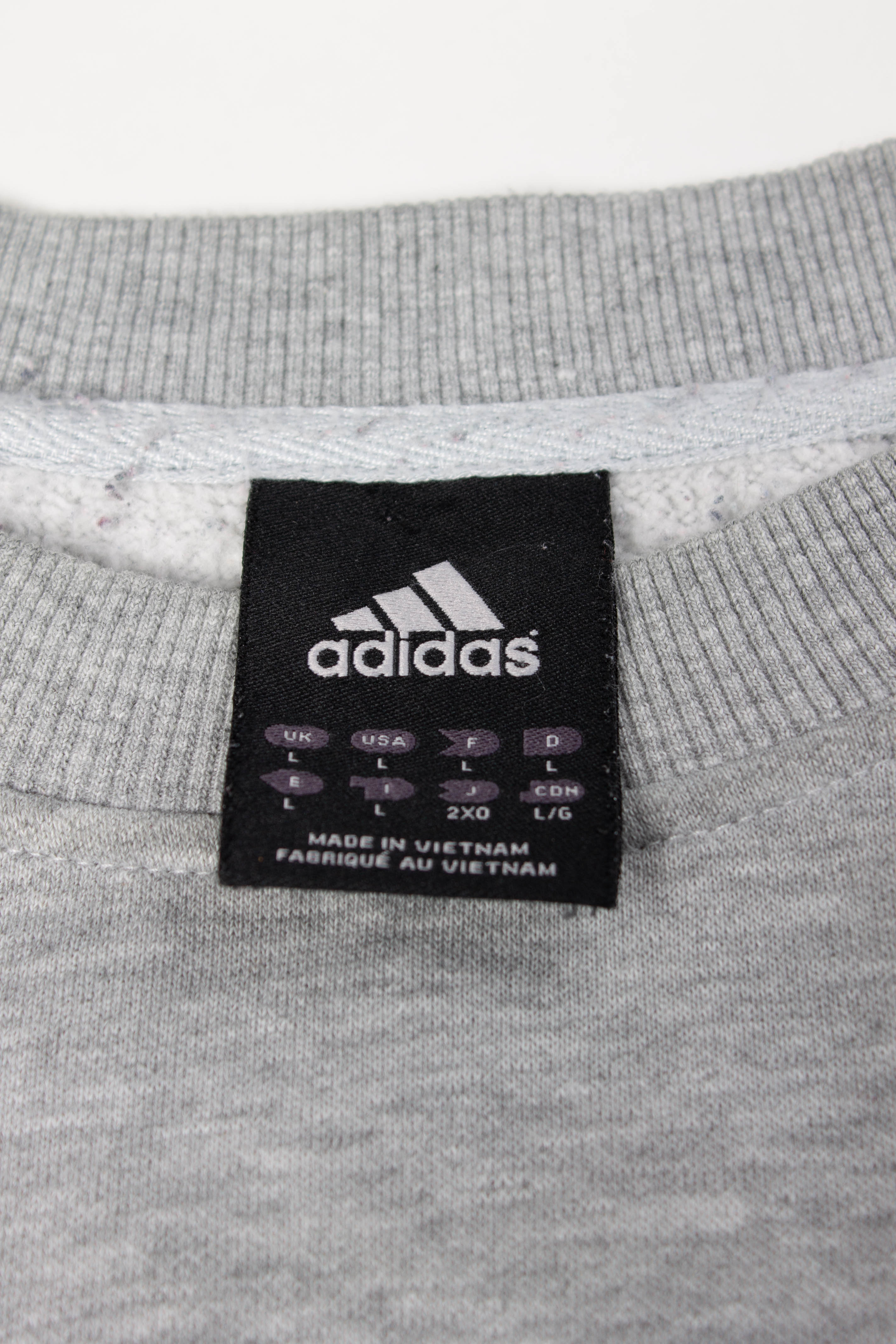 Adidas 2000s Logo Sweatshirt