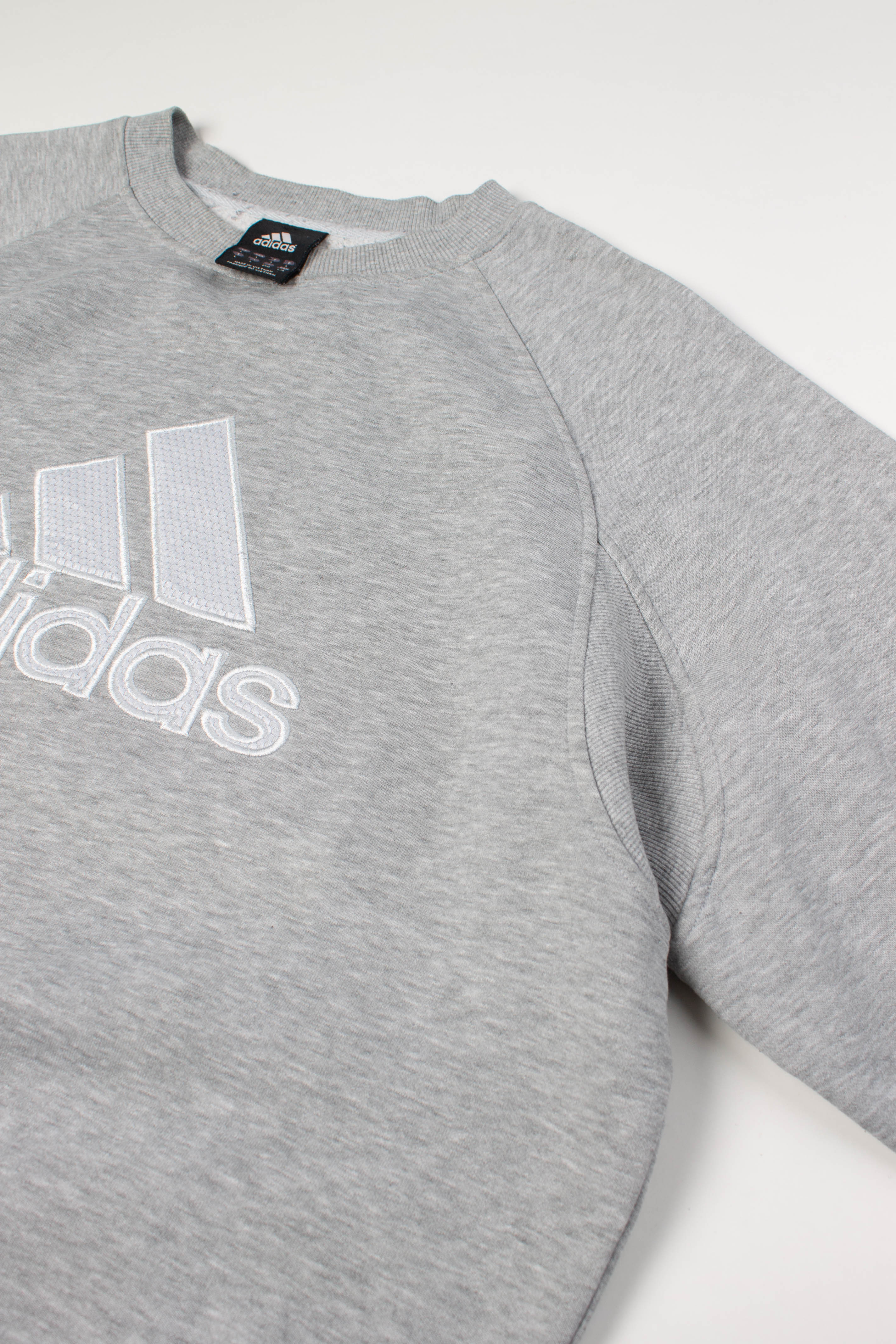 Adidas 2000s Logo Sweatshirt