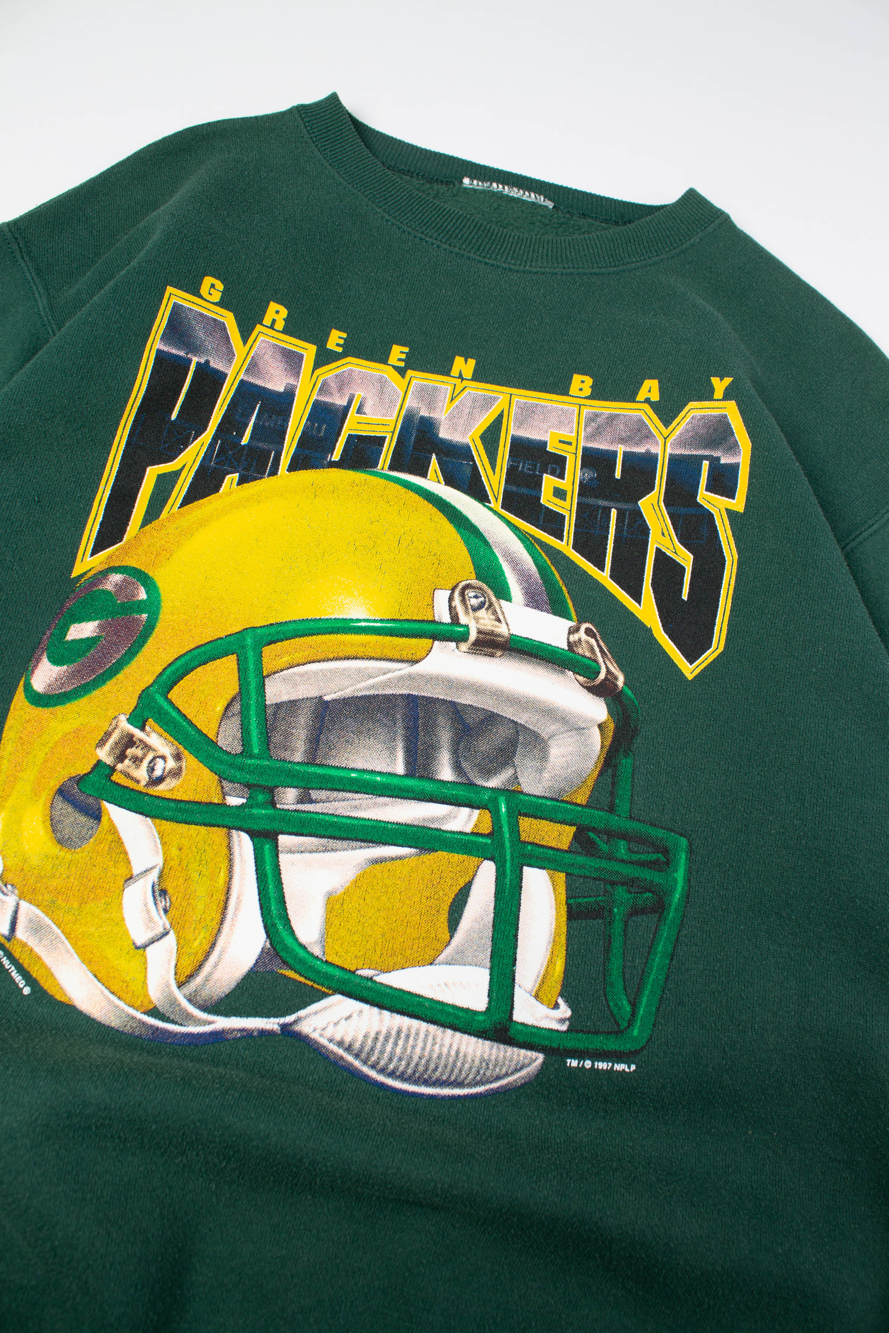 Nutmeg 90s Greenbay Packers Sweatshirt