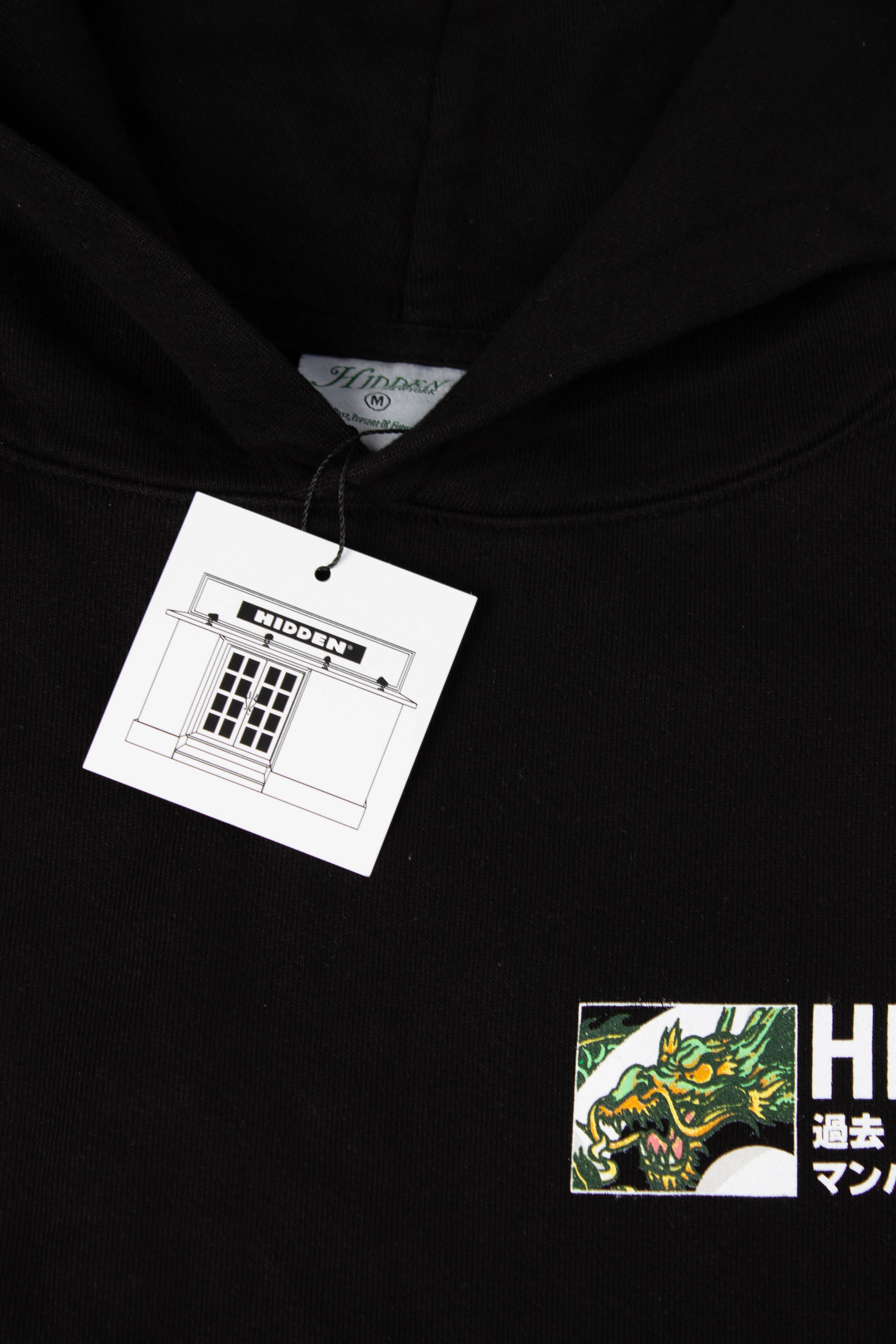 Hidden NY Dragon Logo Hoodie