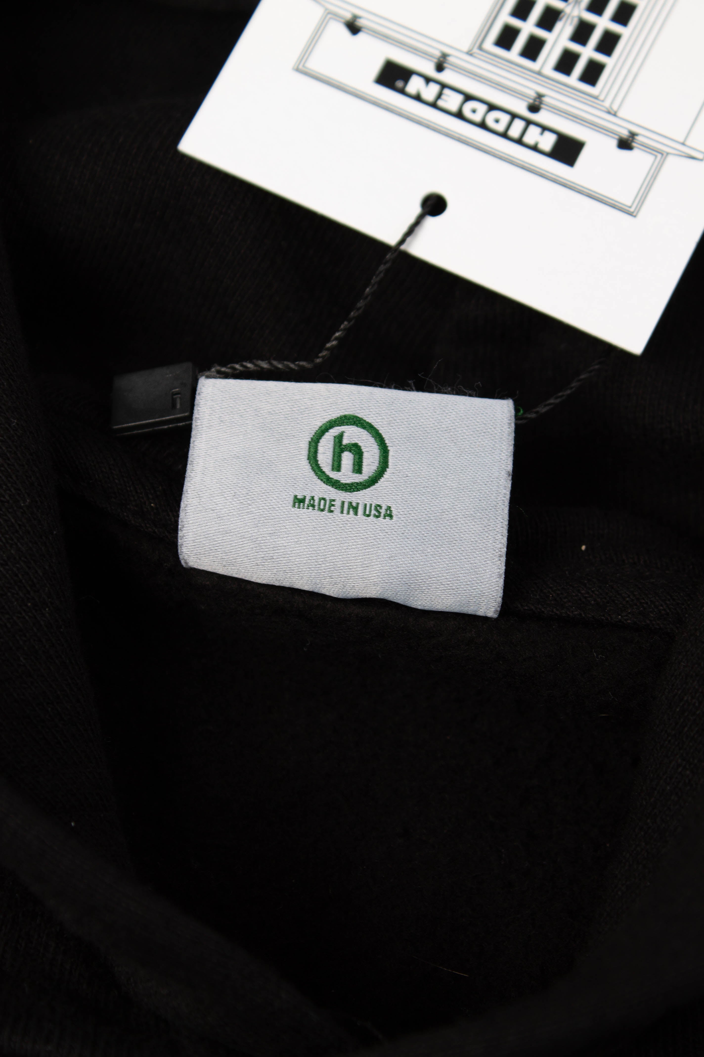 Hidden NY Dragon Logo Hoodie