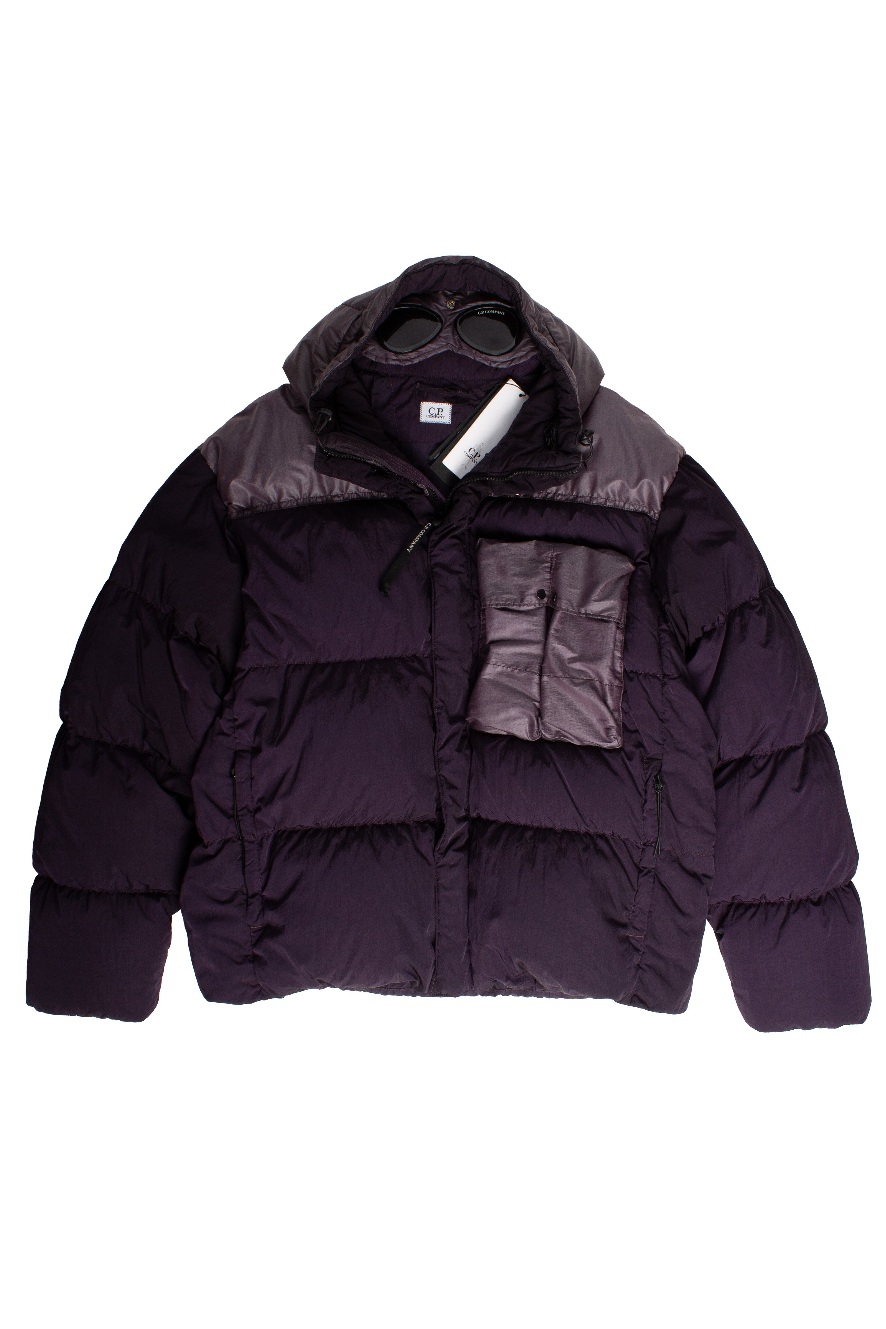 CP Company FW24 Goggle Puffer Jacket