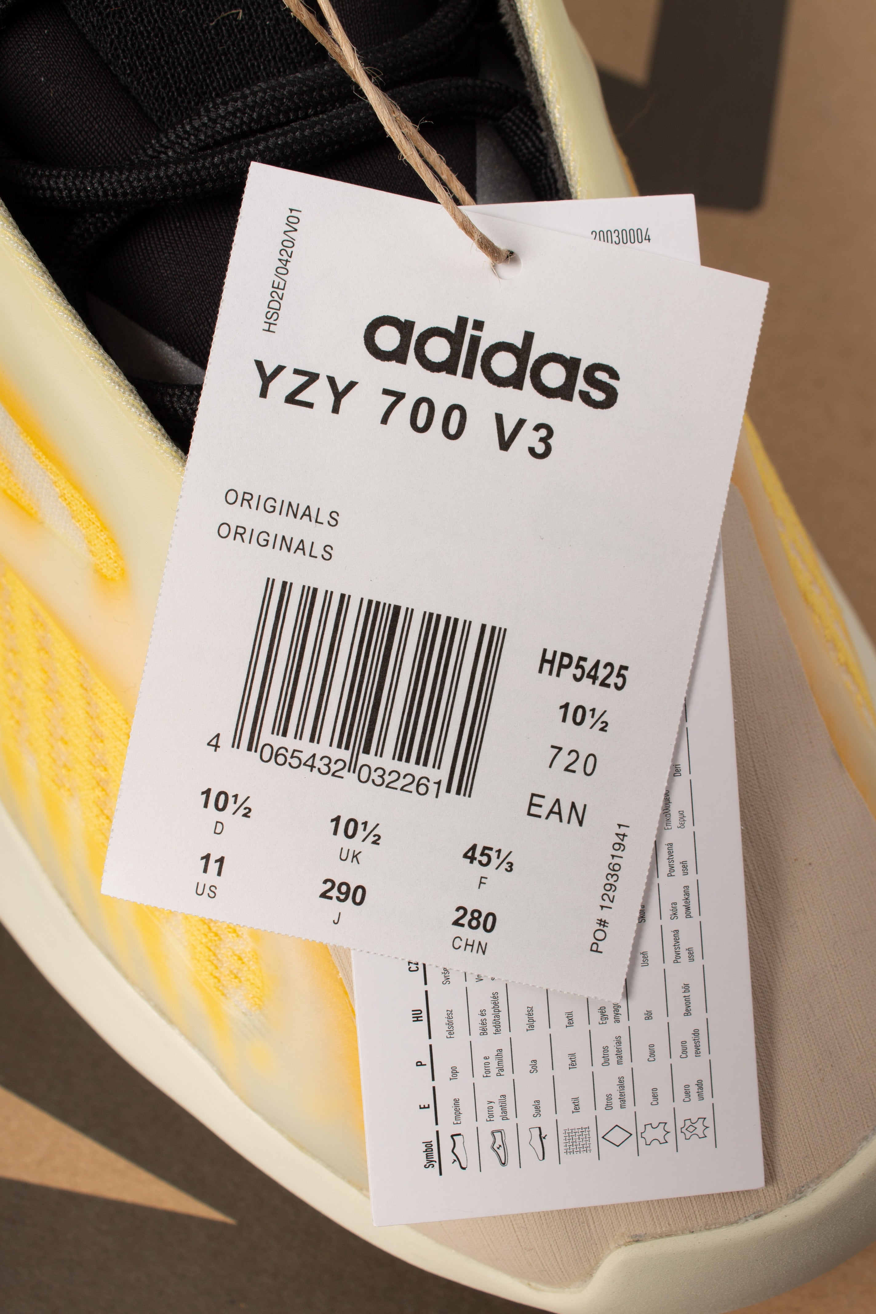 Yeezy 700 v3 Mono Safflower