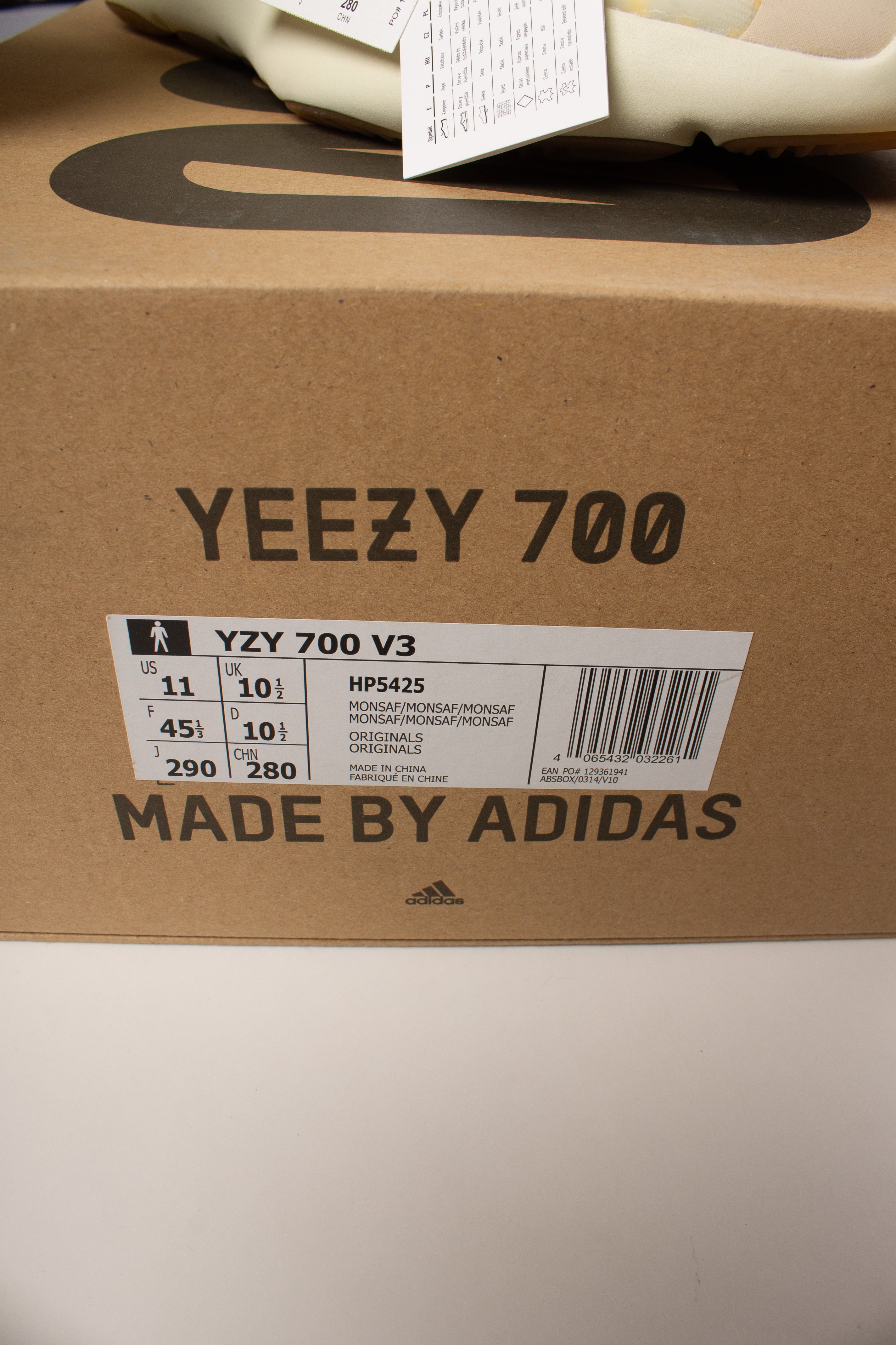 Yeezy 700 v3 Mono Safflower