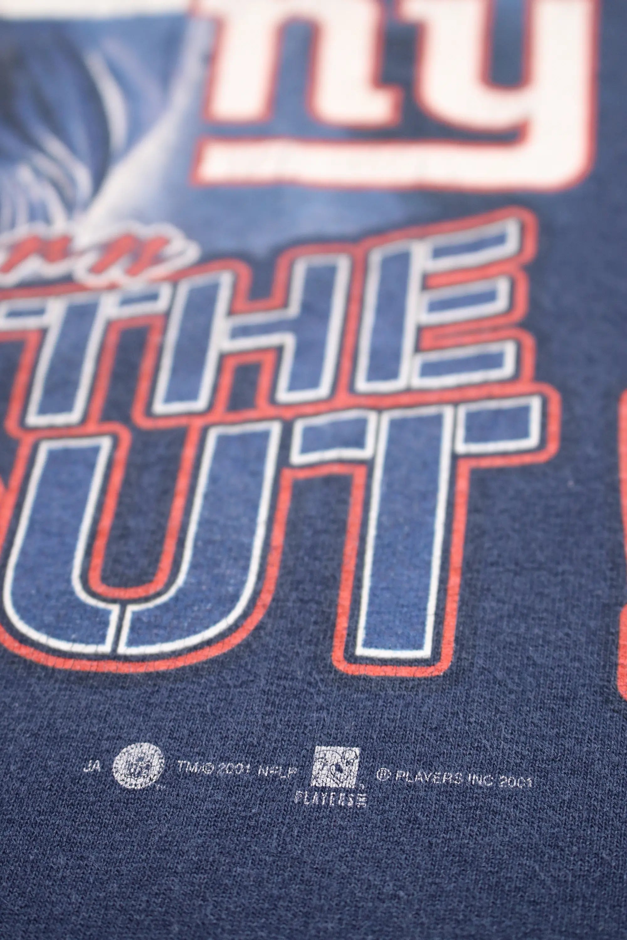 Superbowl '01 T-Shirt