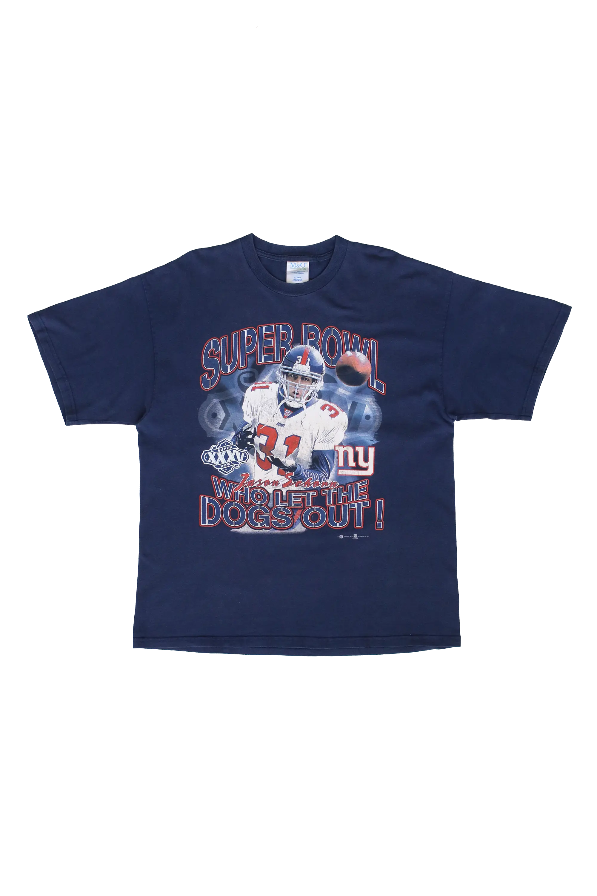 Superbowl '01 T-Shirt