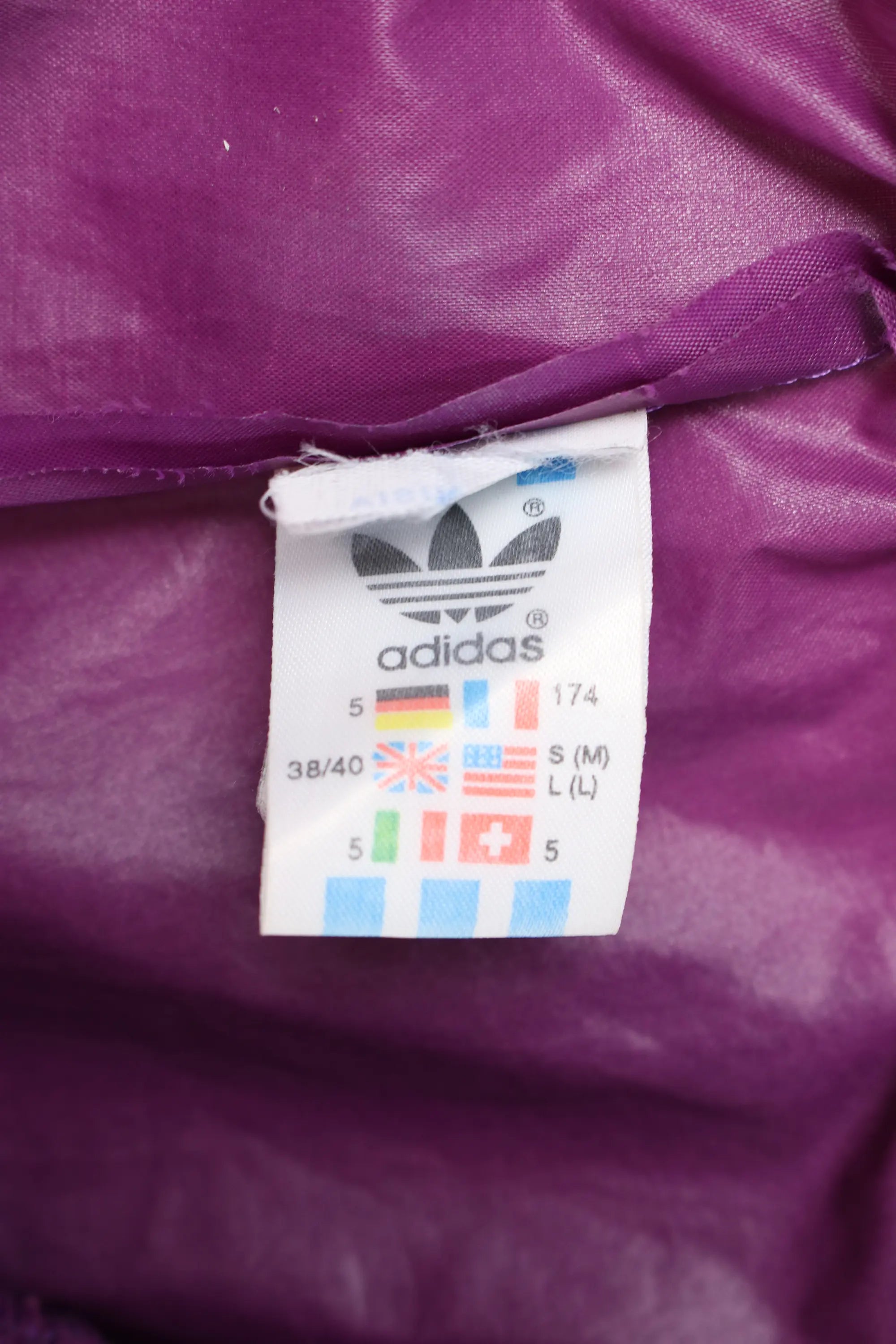 Adidas Nylon Trackpants