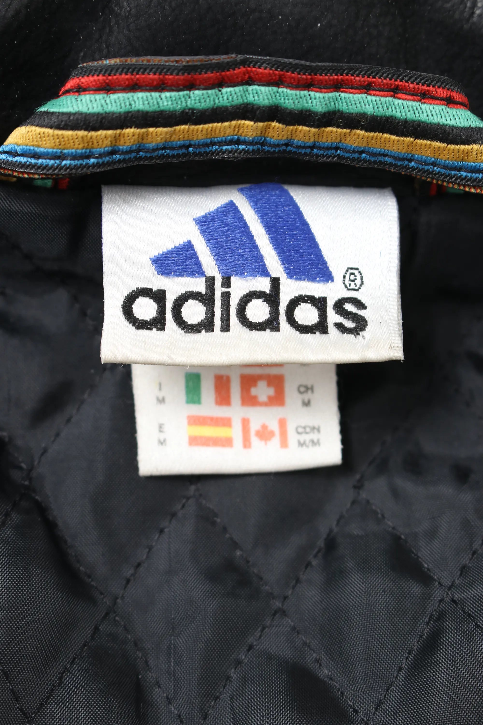 Adidas Sapporo '72 Leather Jacket