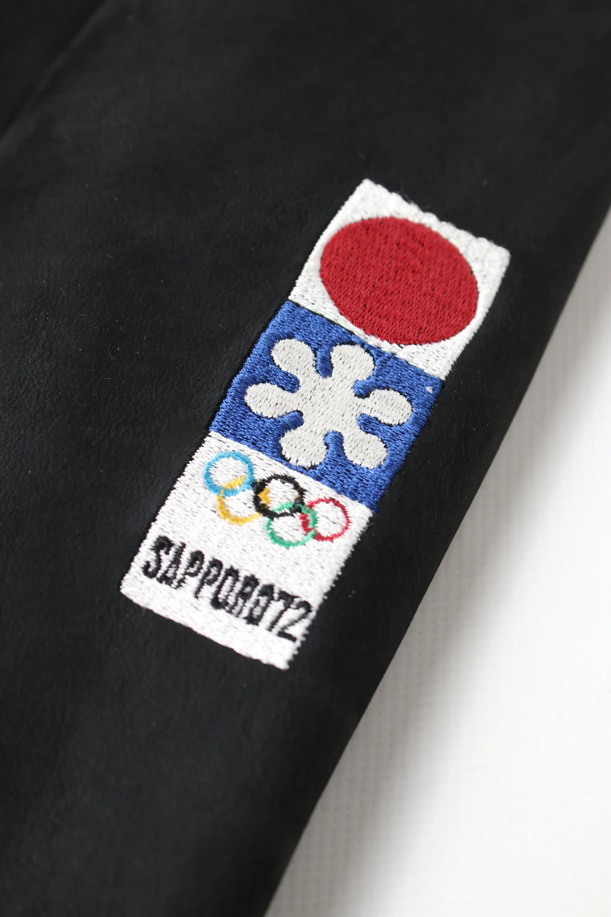 Adidas Sapporo '72 Leather Jacket
