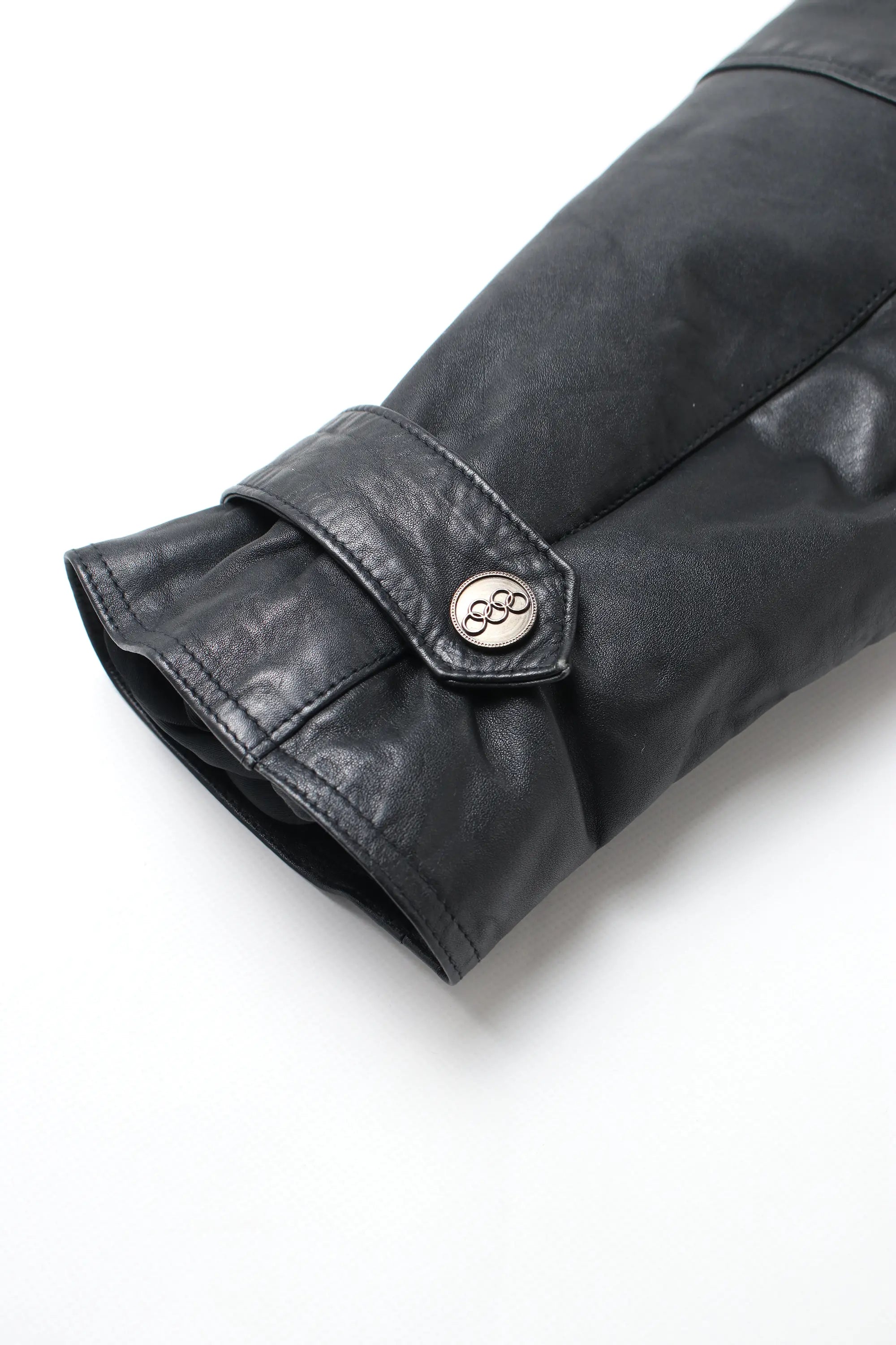 Adidas St. Moritz Leather Coat