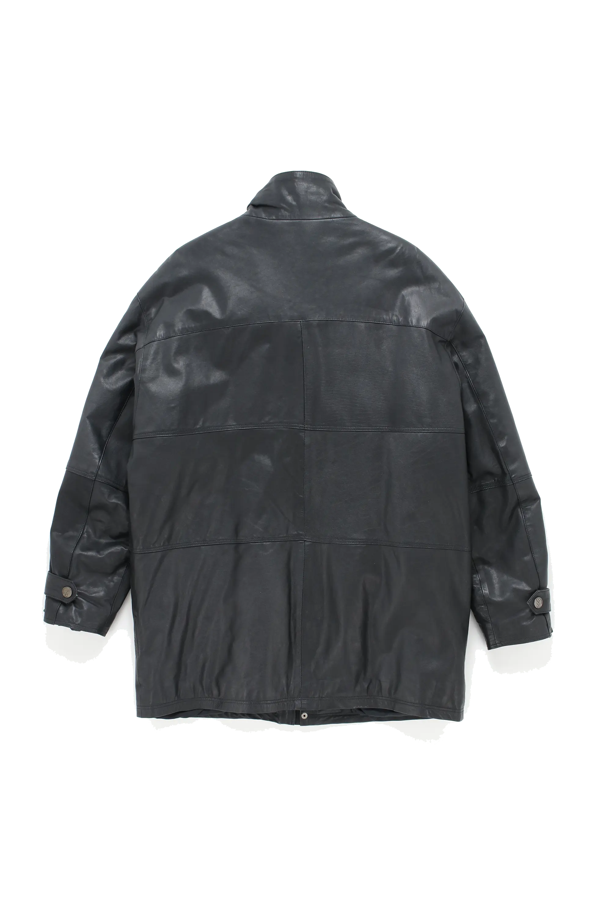 Adidas St. Moritz Leather Coat