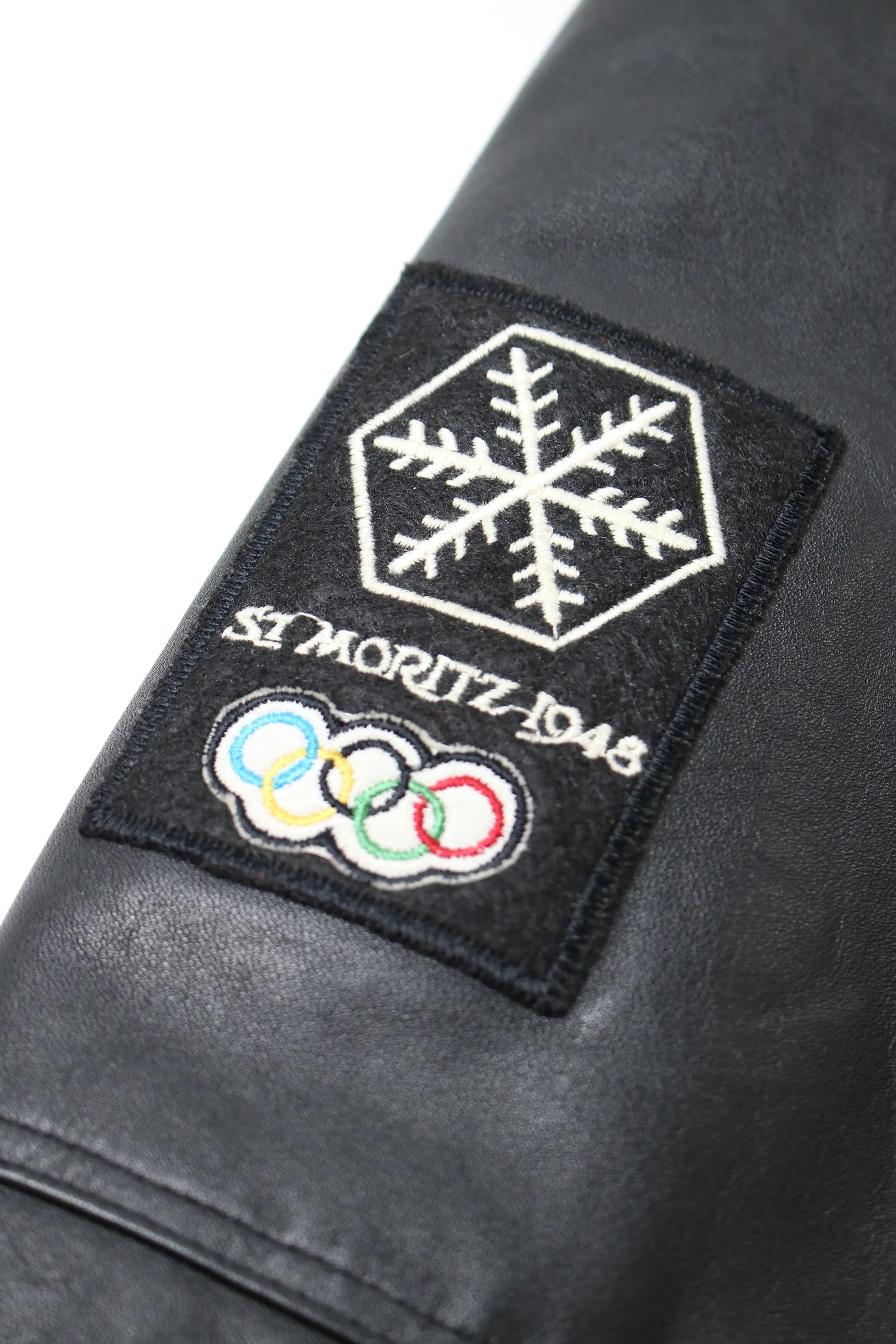 Adidas St. Moritz Leather Coat