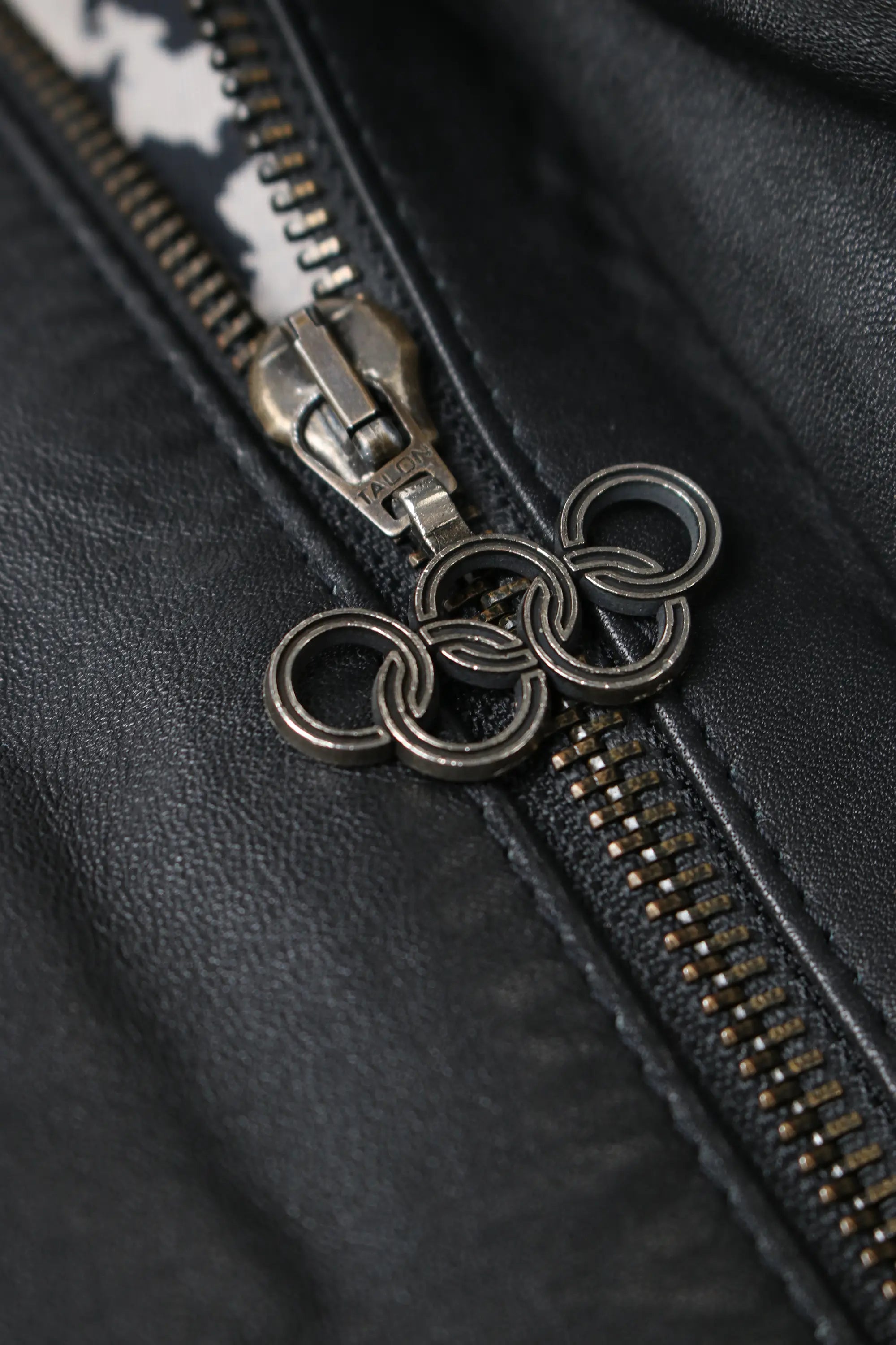 Adidas St. Moritz Leather Coat