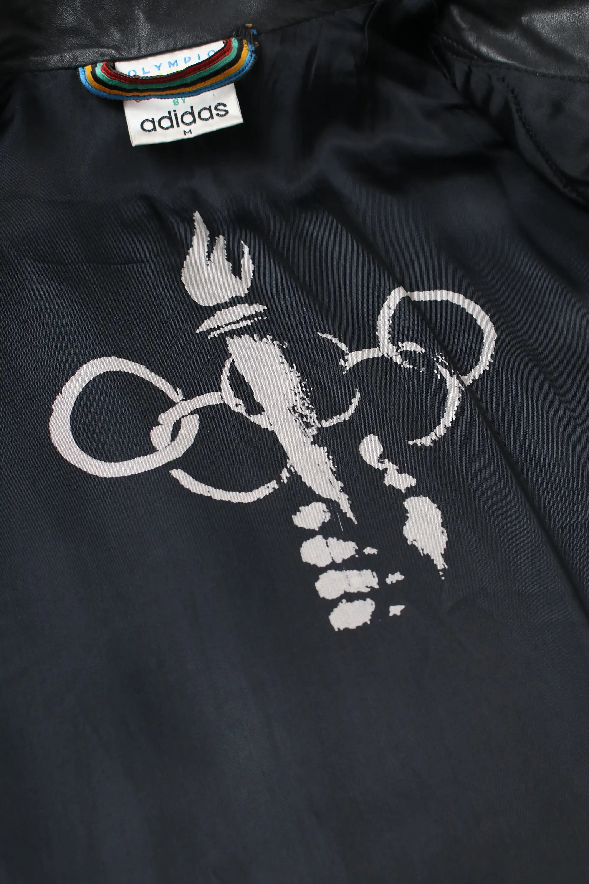 Adidas St. Moritz Leather Coat