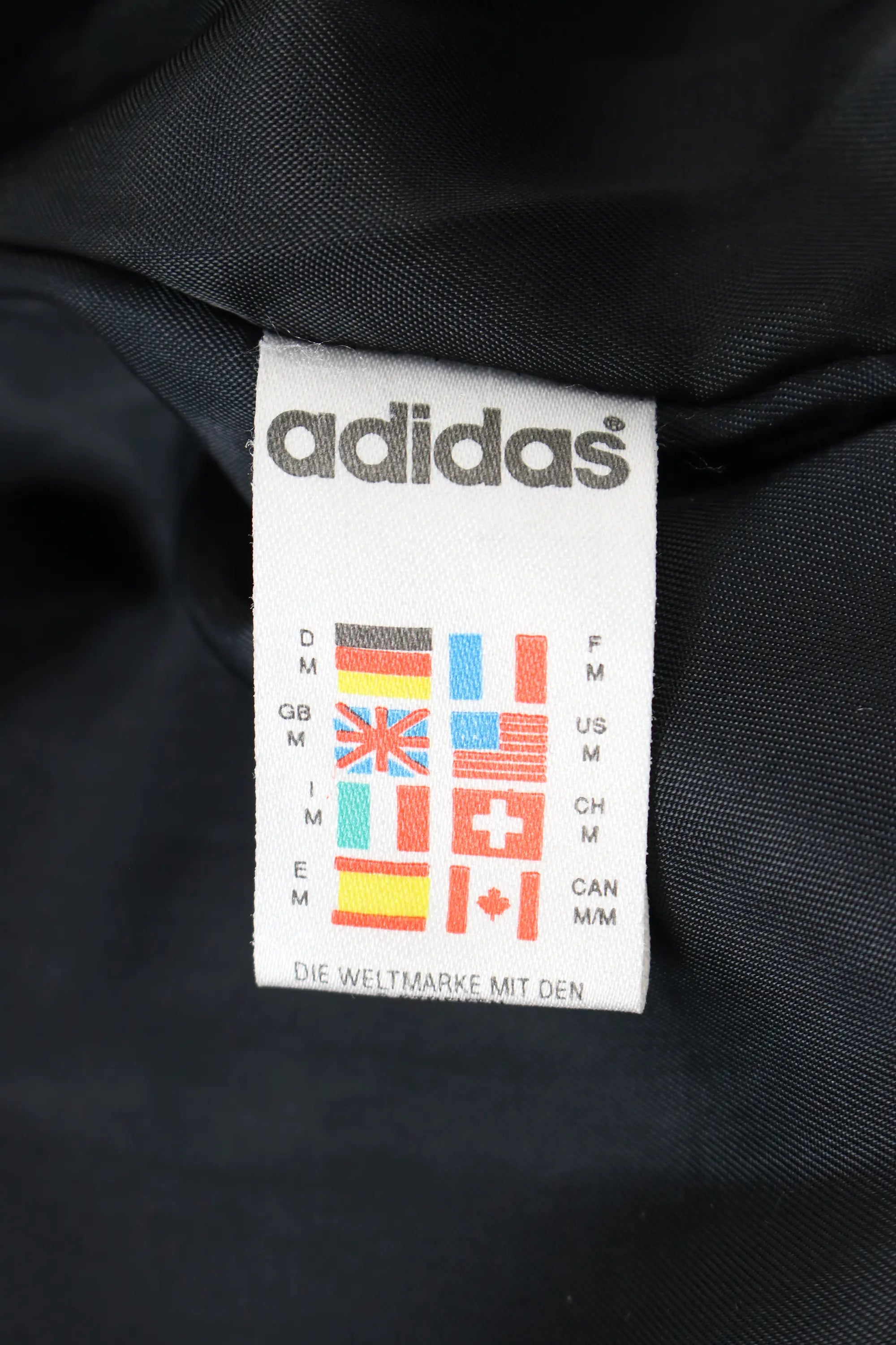 Adidas St. Moritz Leather Coat