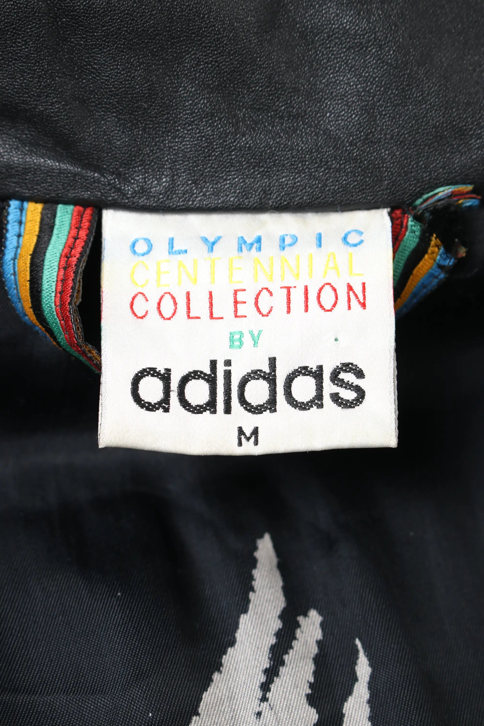 Adidas St. Moritz Leather Coat