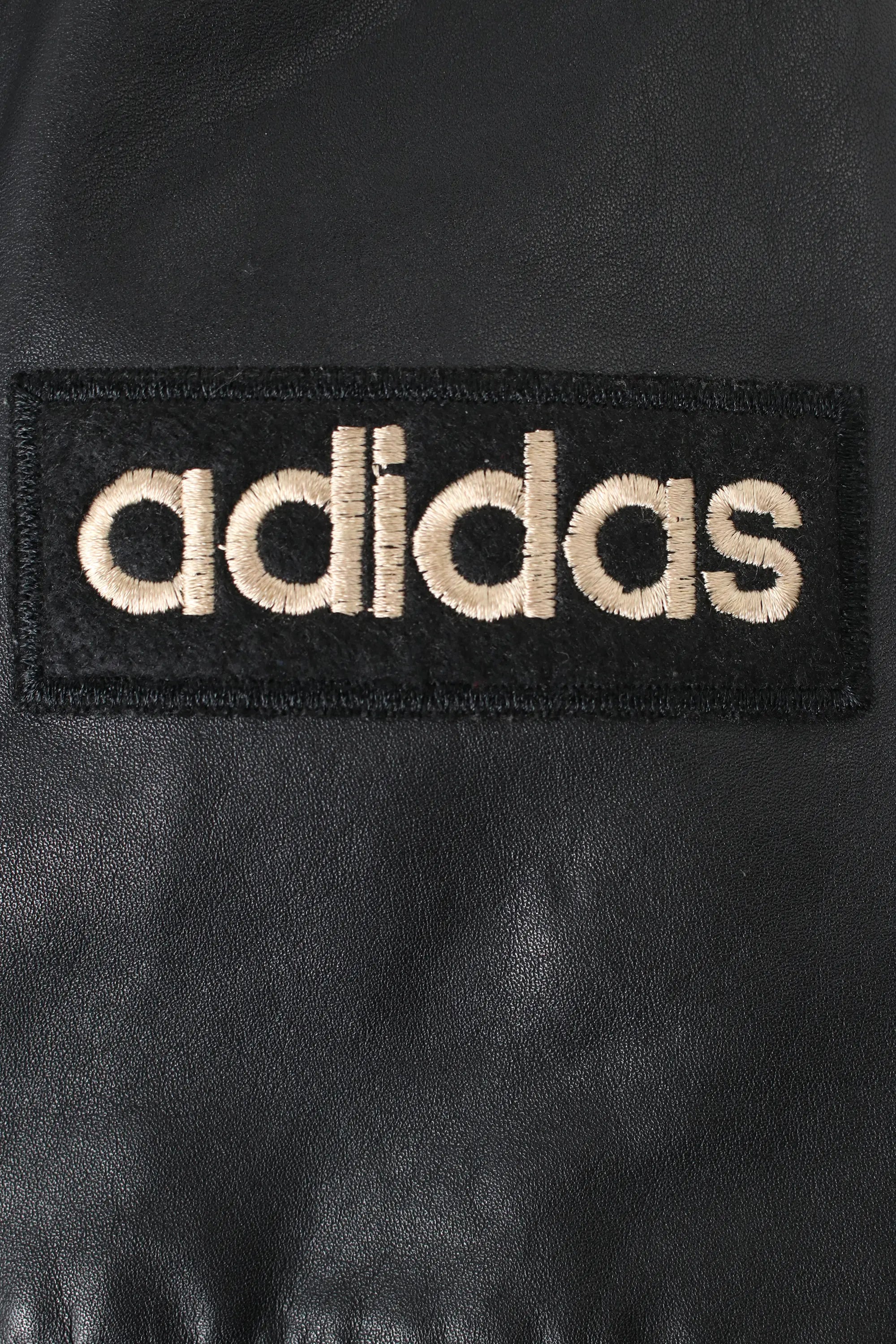 Adidas St. Moritz Leather Coat
